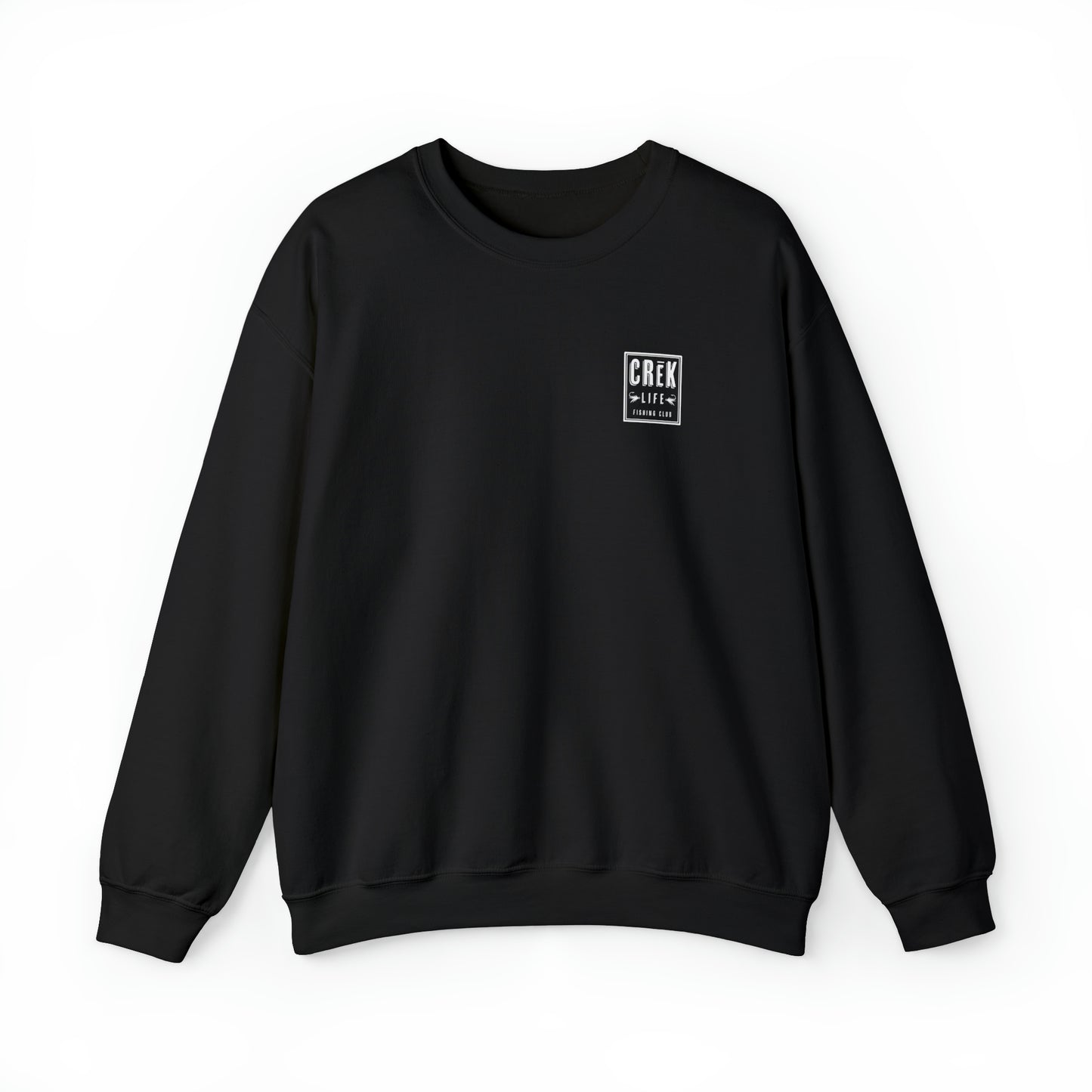 Crēk Life Fishing Club Unisex Heavy Blend™ Crewneck Sweatshirt