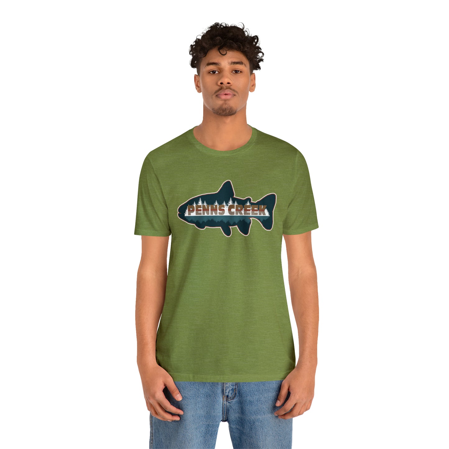 Penns Creek Trout- Bella Canvas Tee