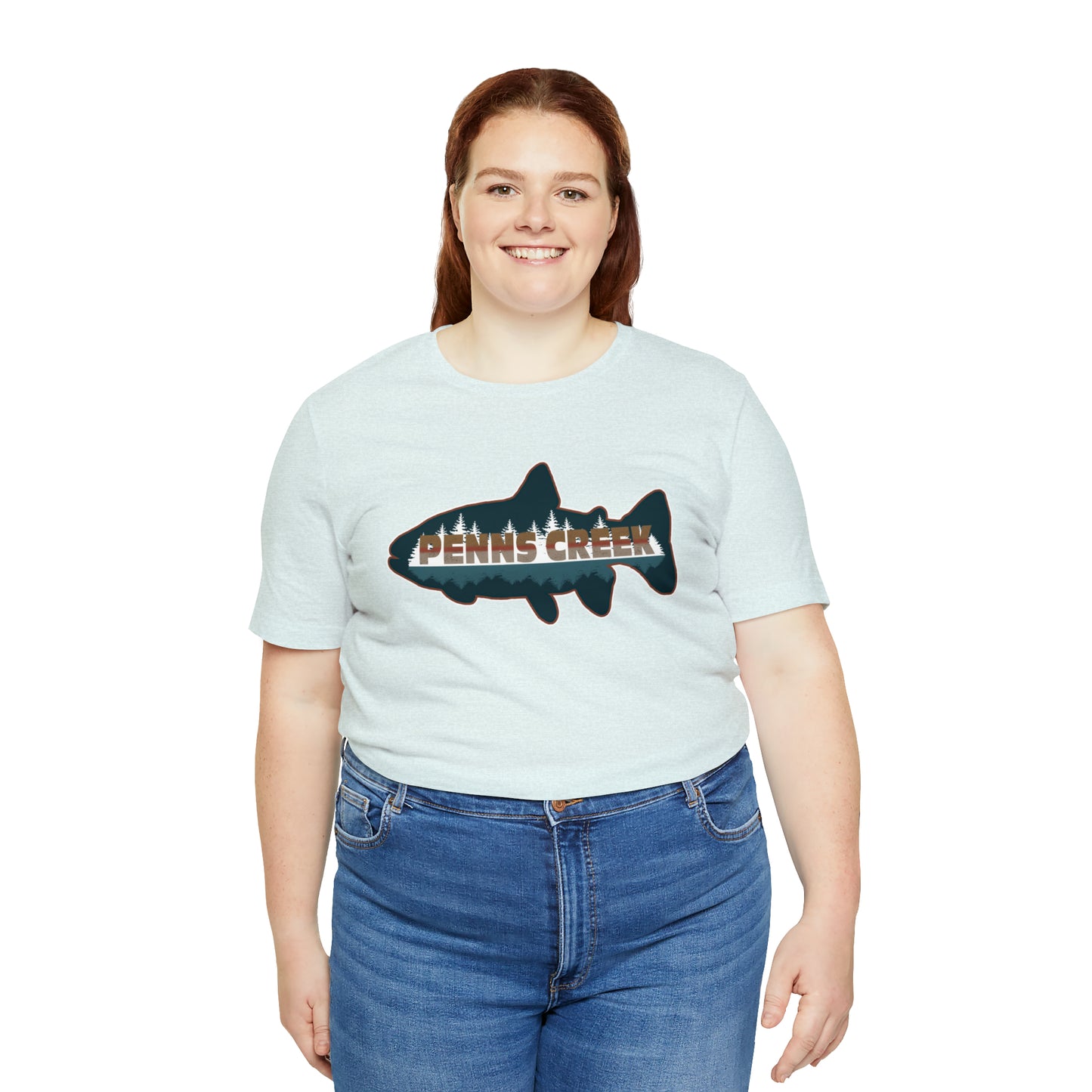 Penns Creek Trout- Bella Canvas Tee