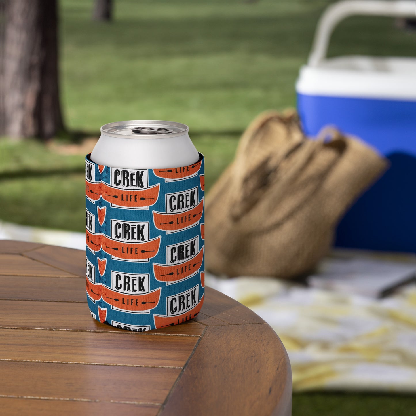 Crēk Life Coozie