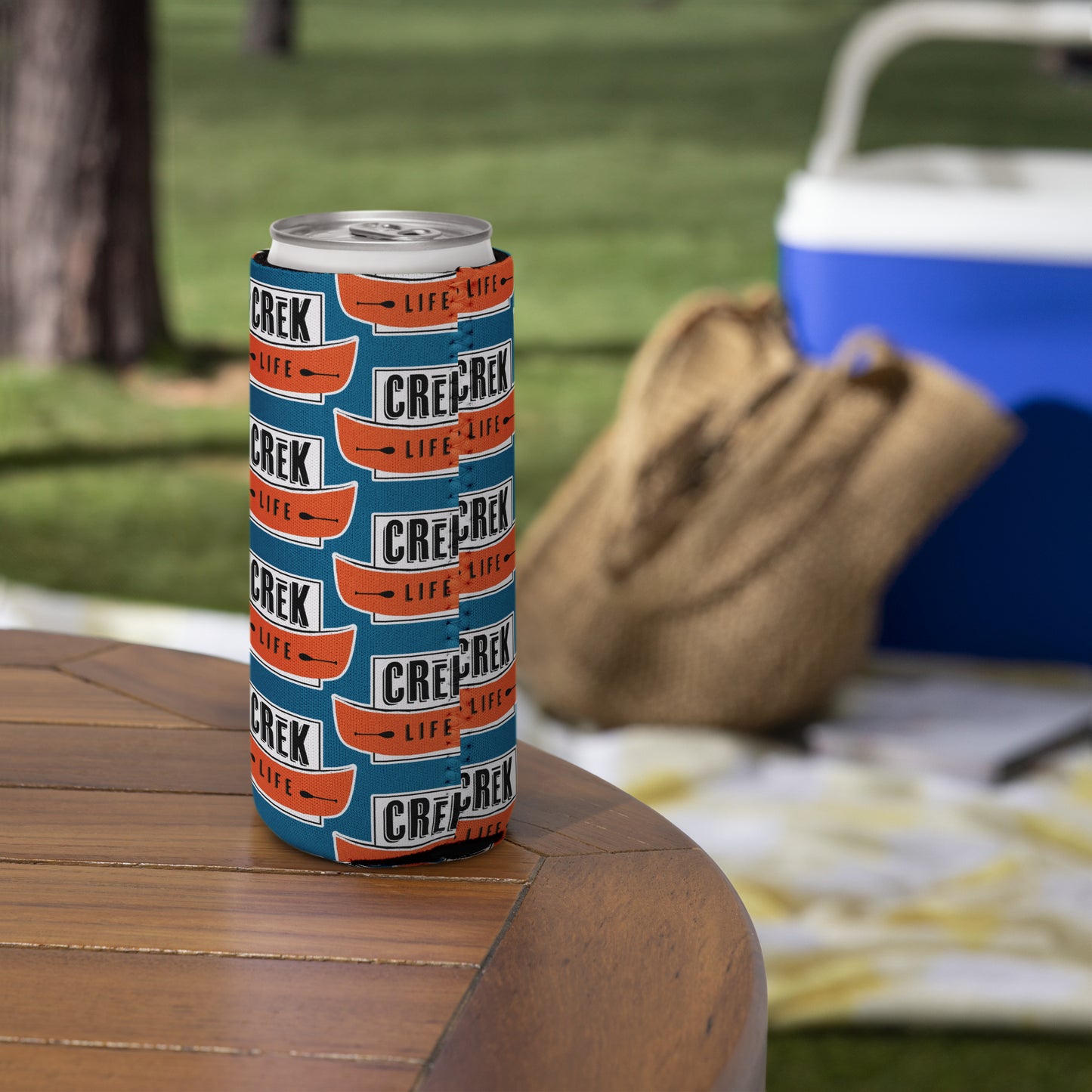 Crēk Life Coozie