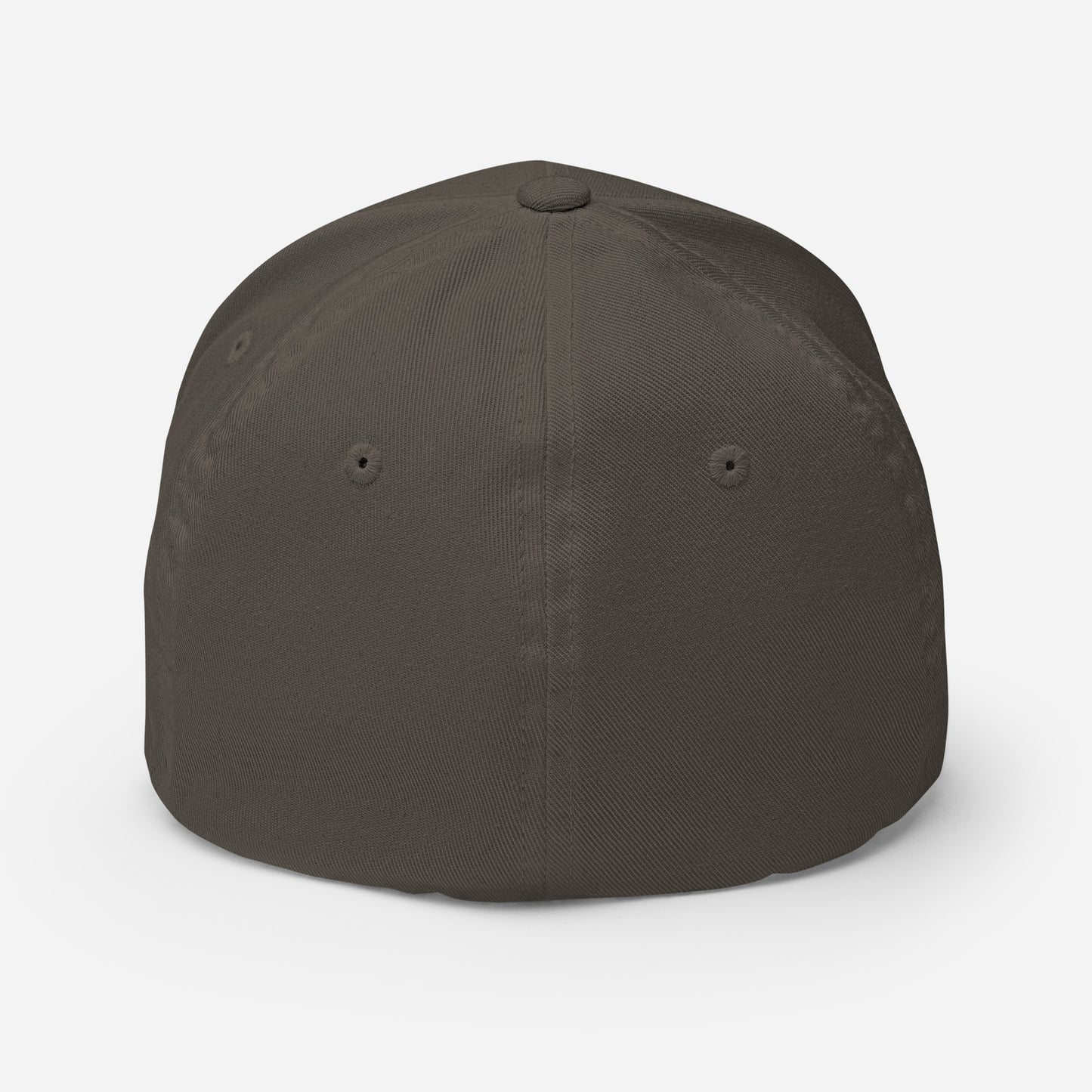Crēk Life Trout Logo Stretch Fit Hat