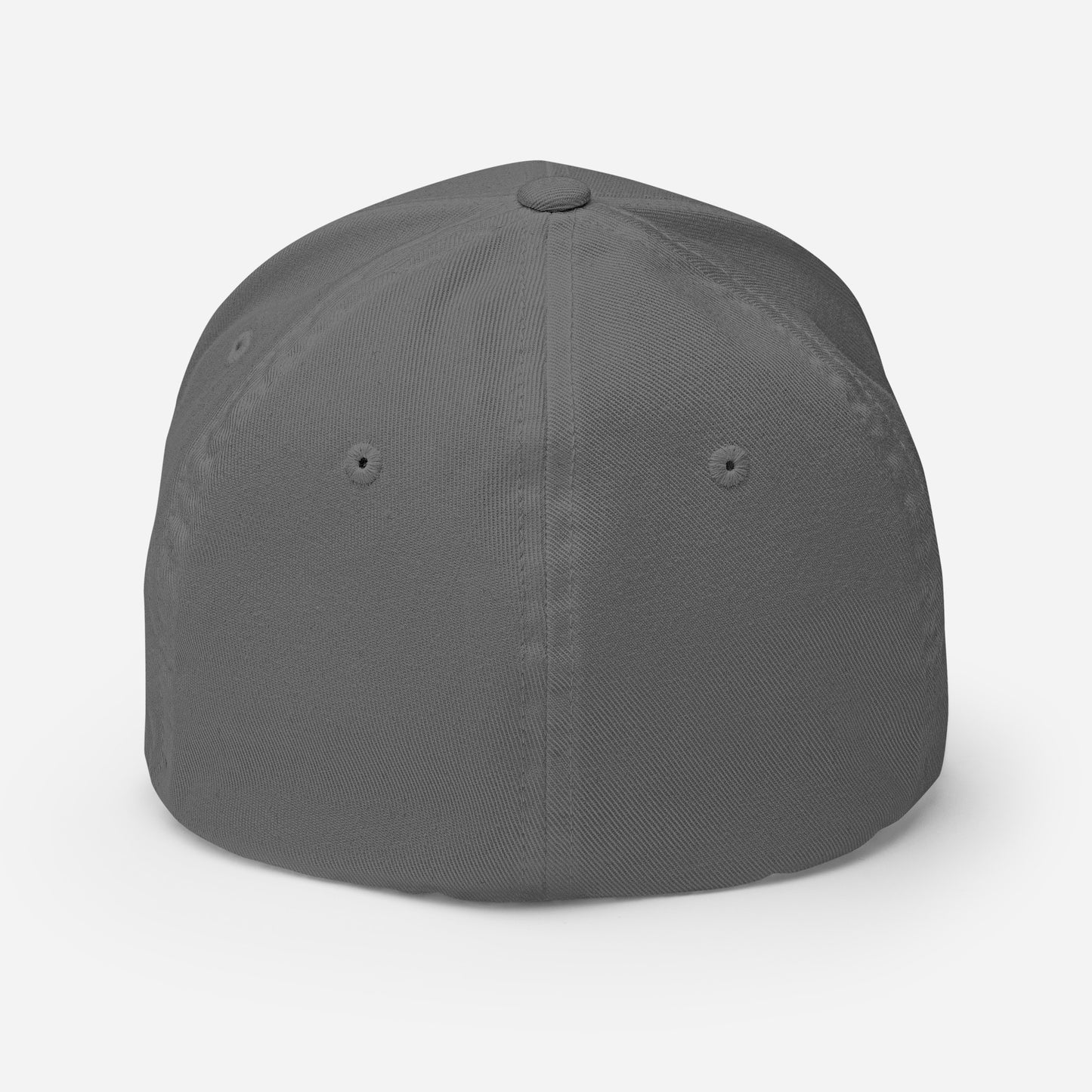 Crēk Life Trout Logo Stretch Fit Hat