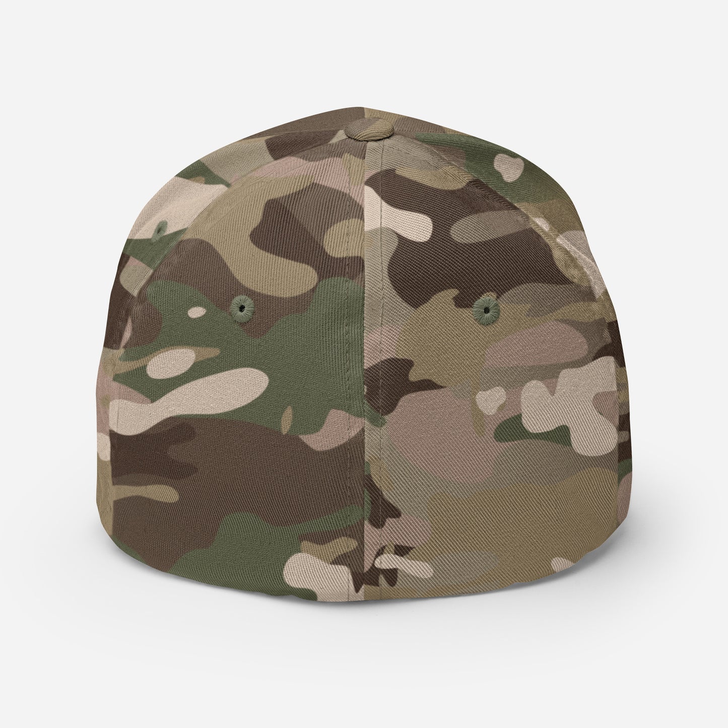 Crēk Life Trout Logo Stretch Fit Hat