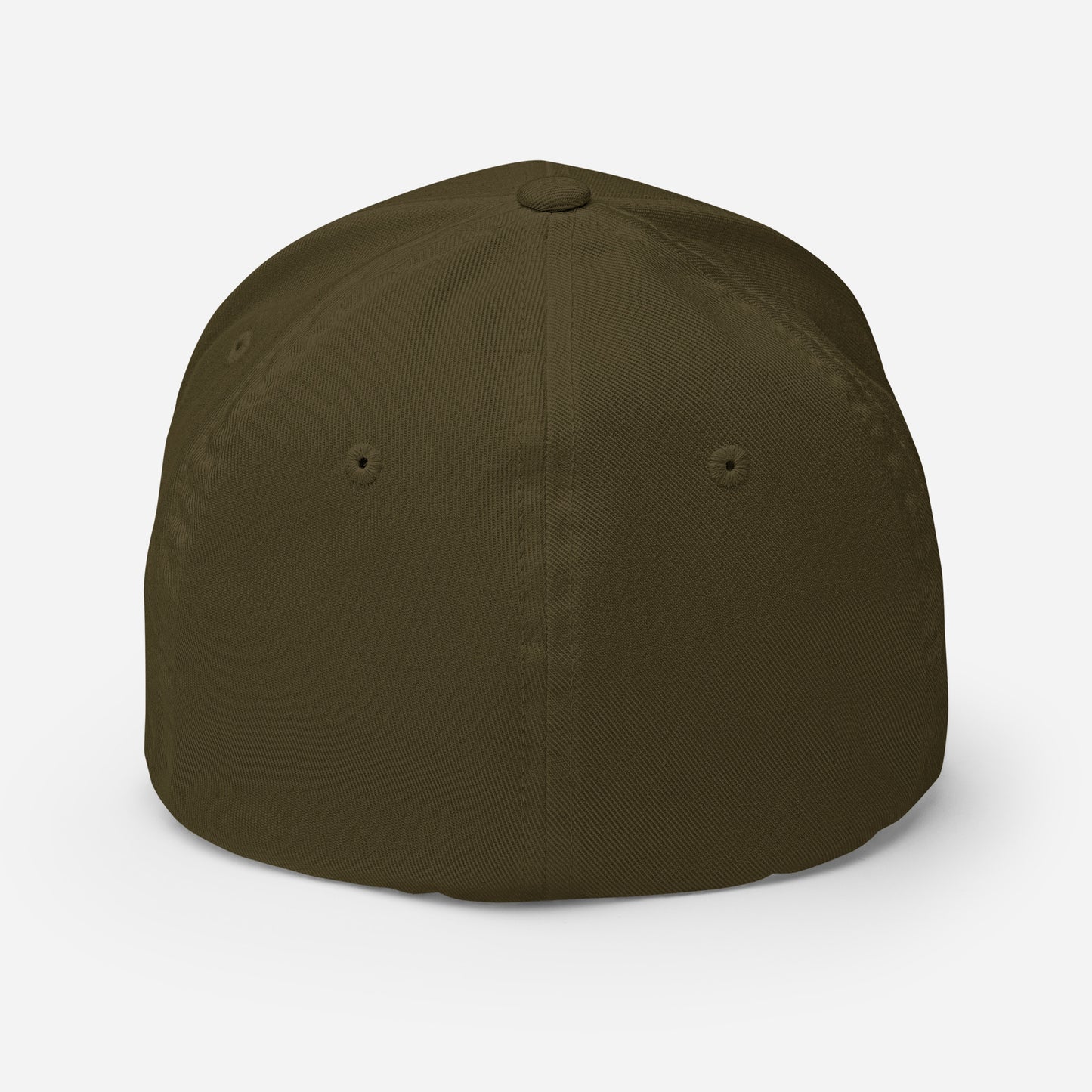 Crēk Life Trout Logo Stretch Fit Hat