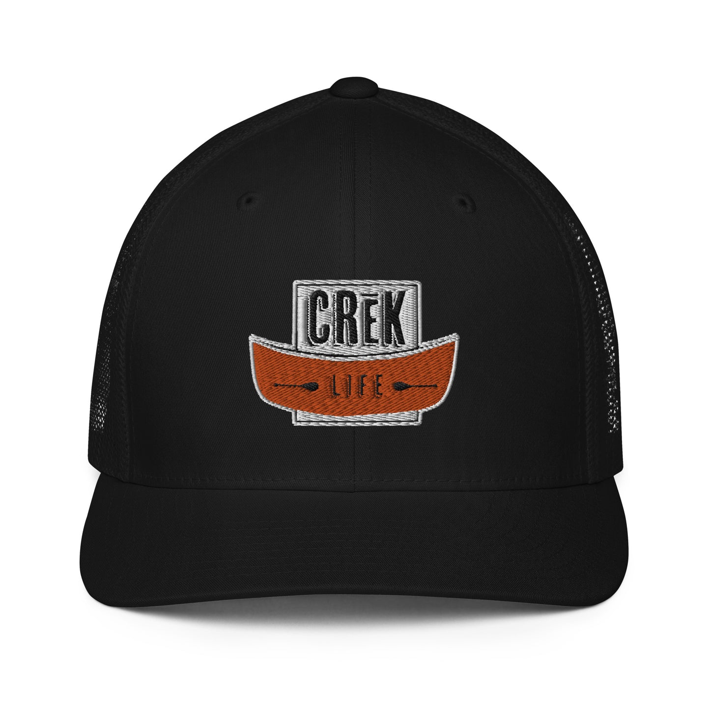 Crēk Life Flex Fit Trucker Cap
