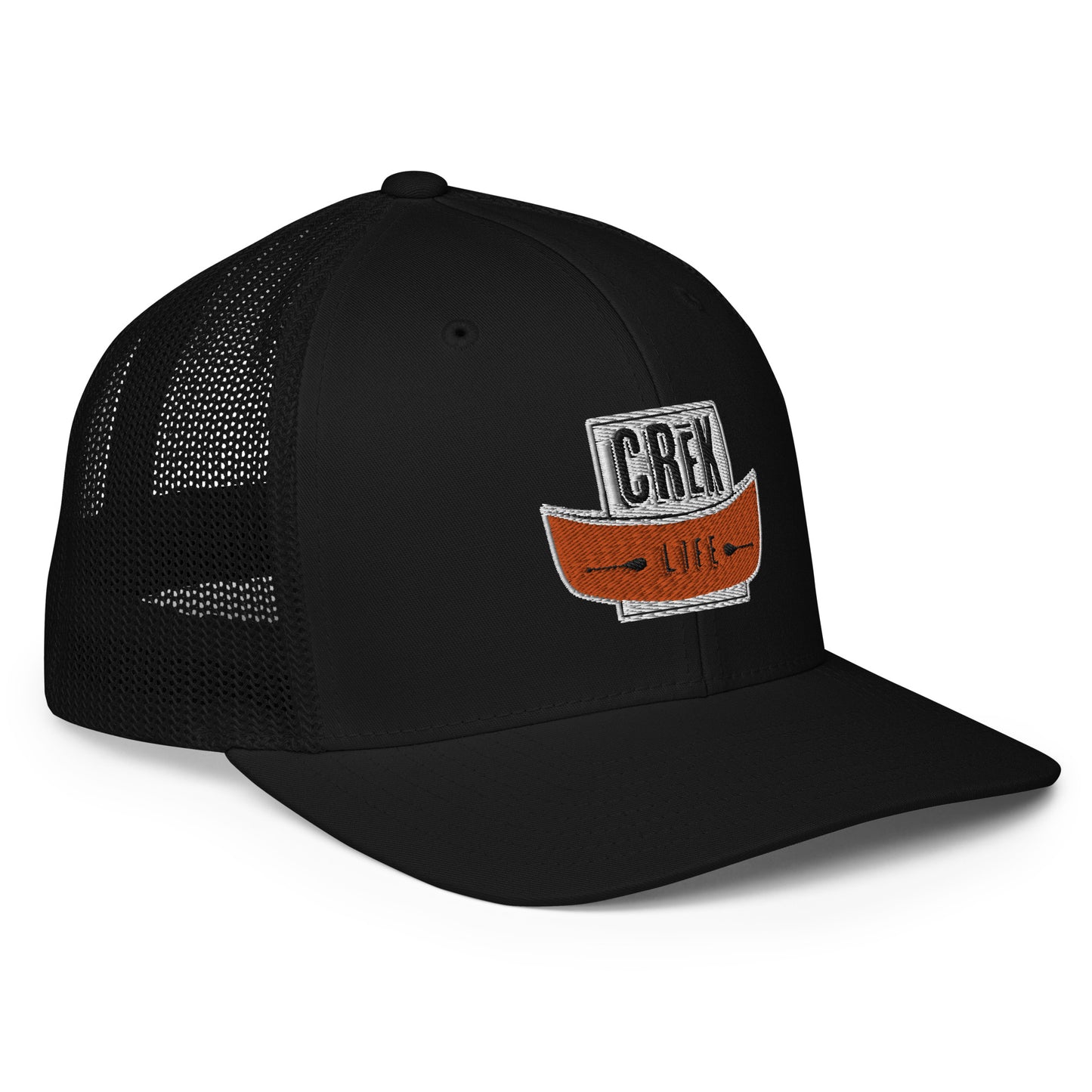 Crēk Life Flex Fit Trucker Cap