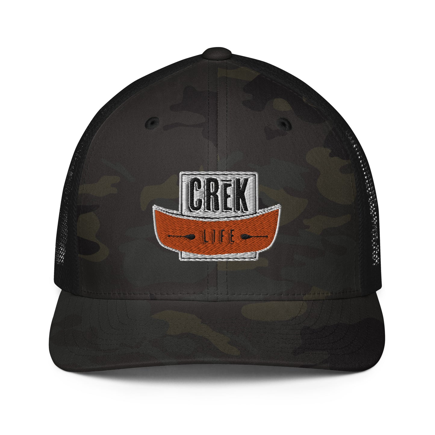 Crēk Life Flex Fit Trucker Cap