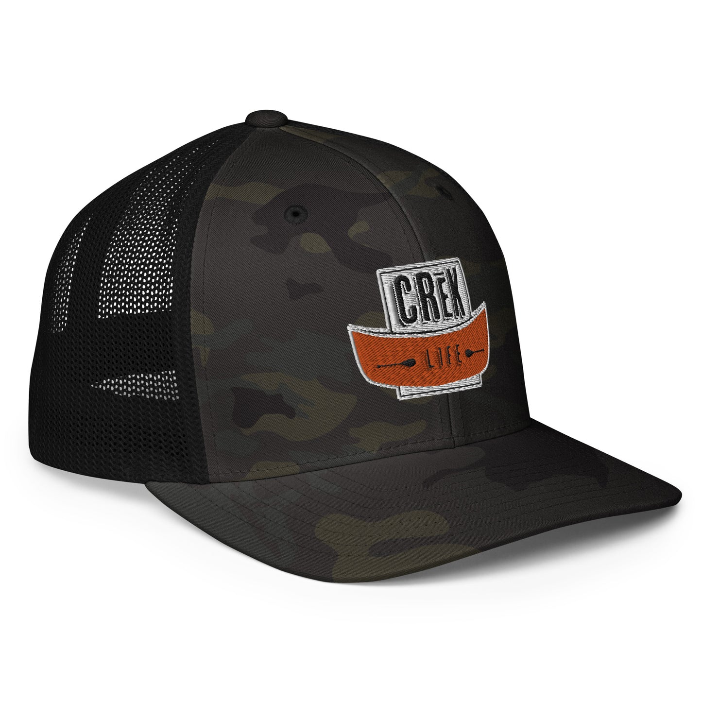 Crēk Life Flex Fit Trucker Cap