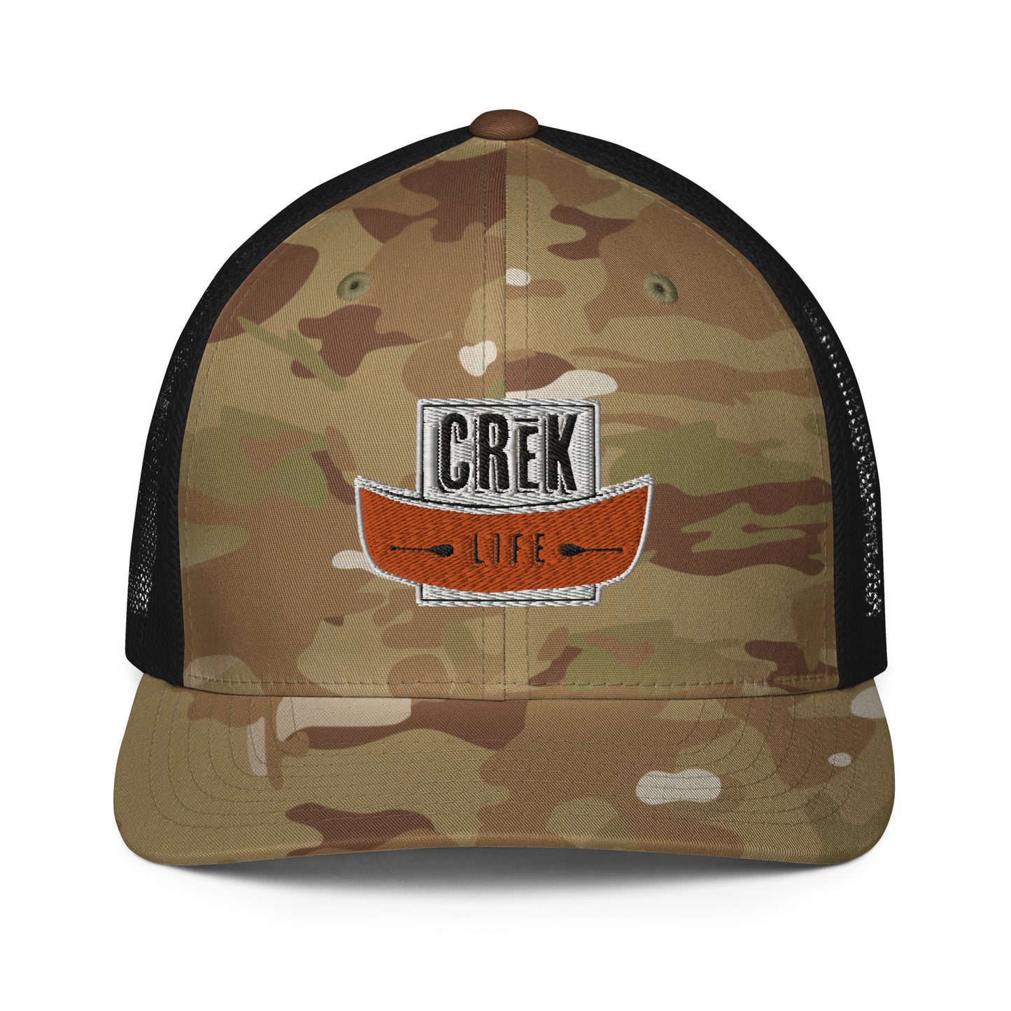 Crēk Life Flex Fit Trucker Cap