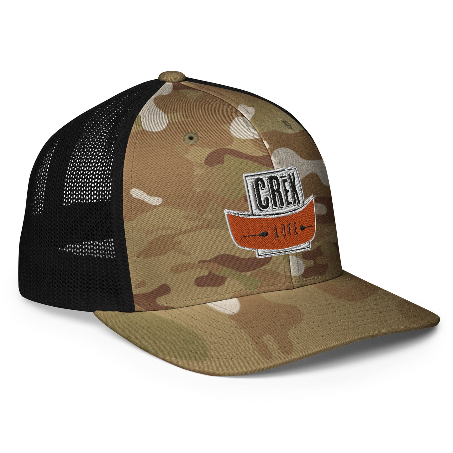 Crēk Life Flex Fit Trucker Cap