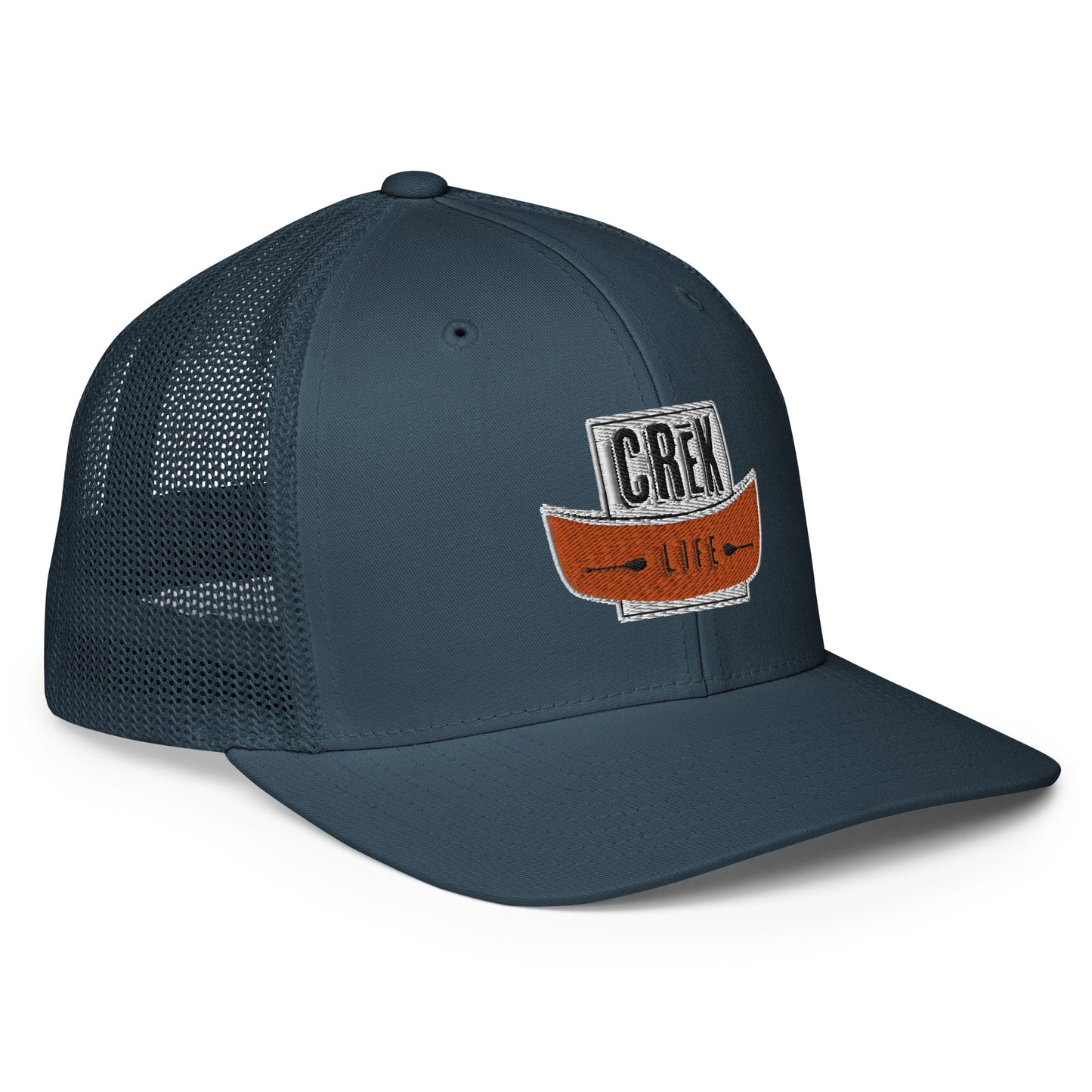 Crēk Life Flex Fit Trucker Cap