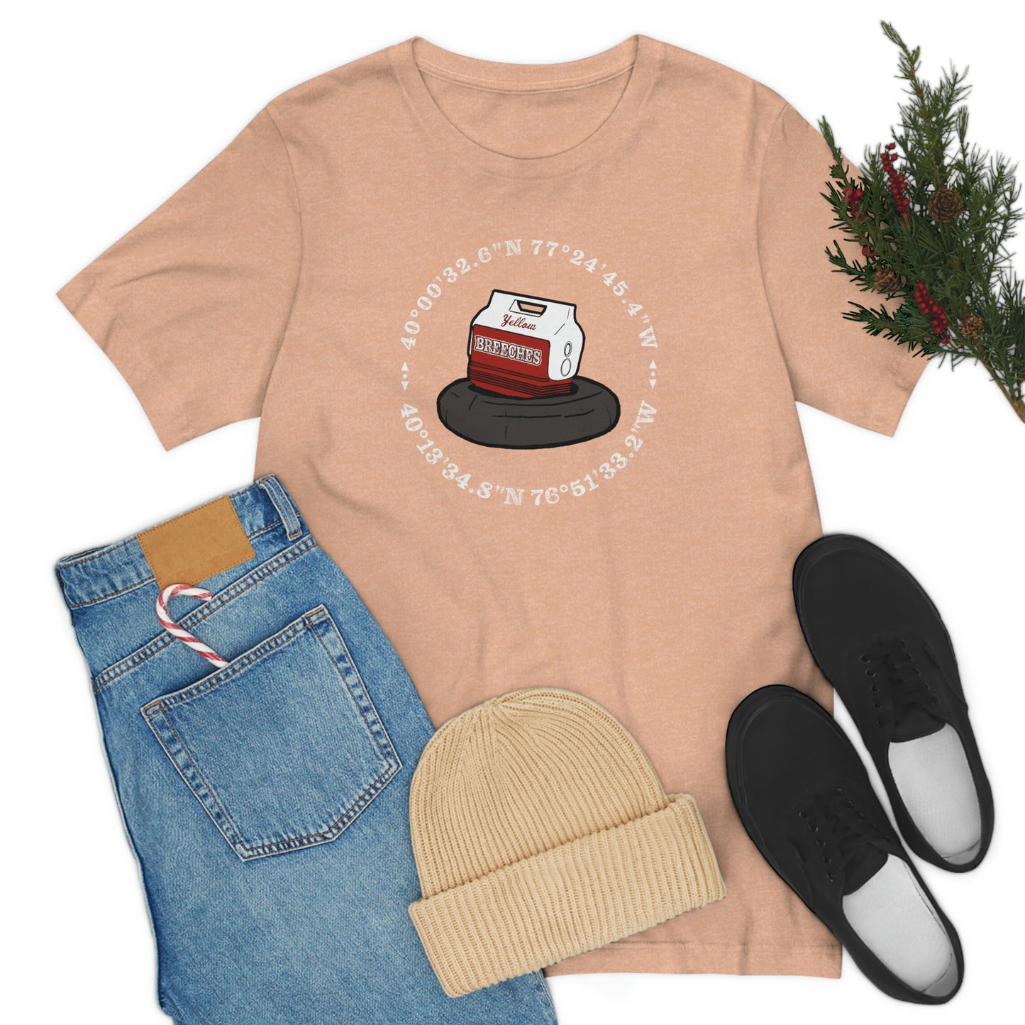 Breeches by Crēk Life Unisex Jersey Short Sleeve Tee