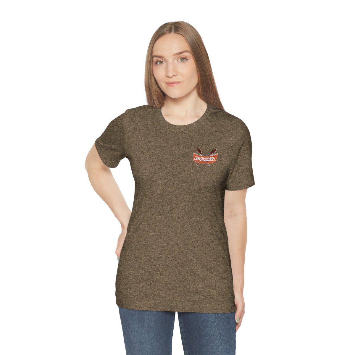 Cono Canoe Too: Unisex Jersey Short Sleeve Tee