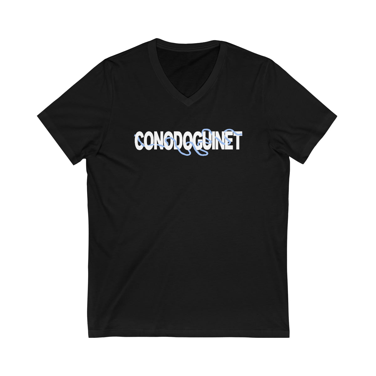 Conodoguinet: Jersey Short Sleeve V-Neck Tee