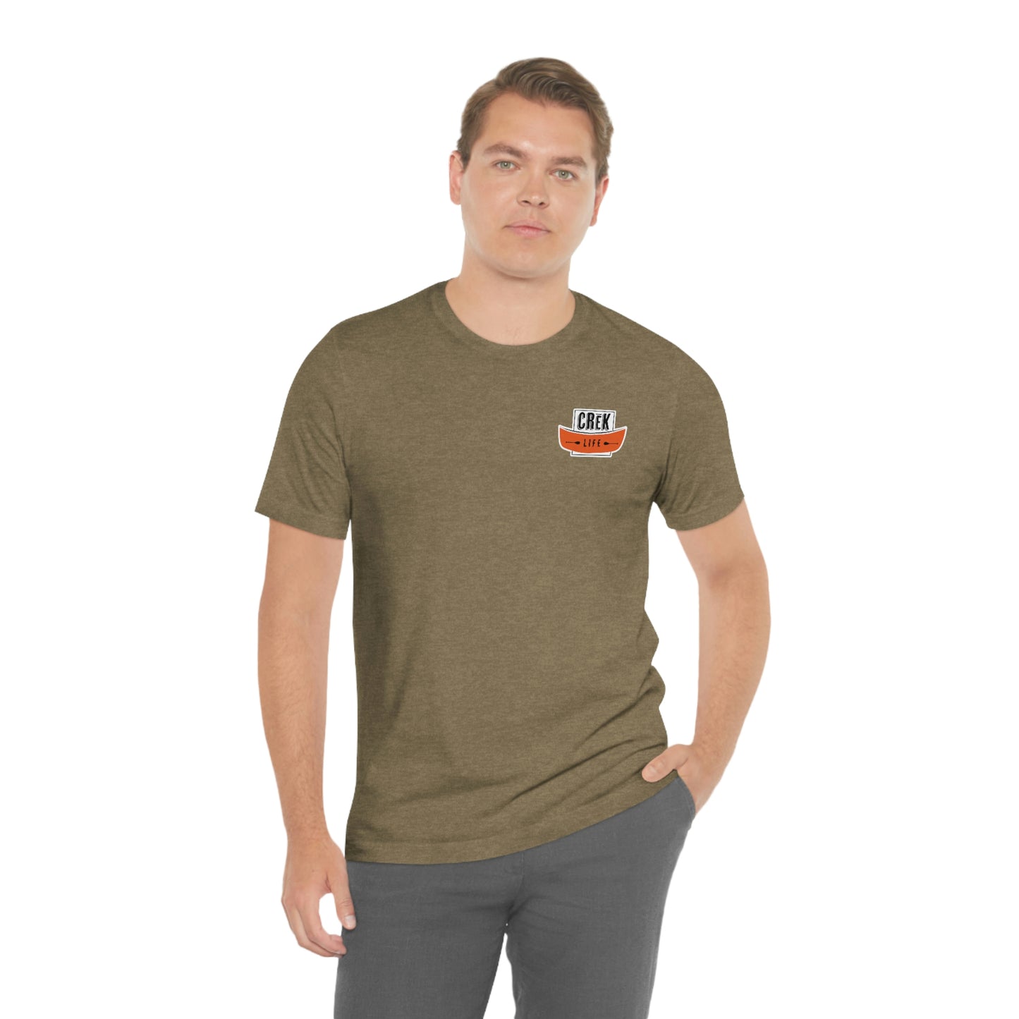Crēk Life: Unisex Jersey Short Sleeve Tee