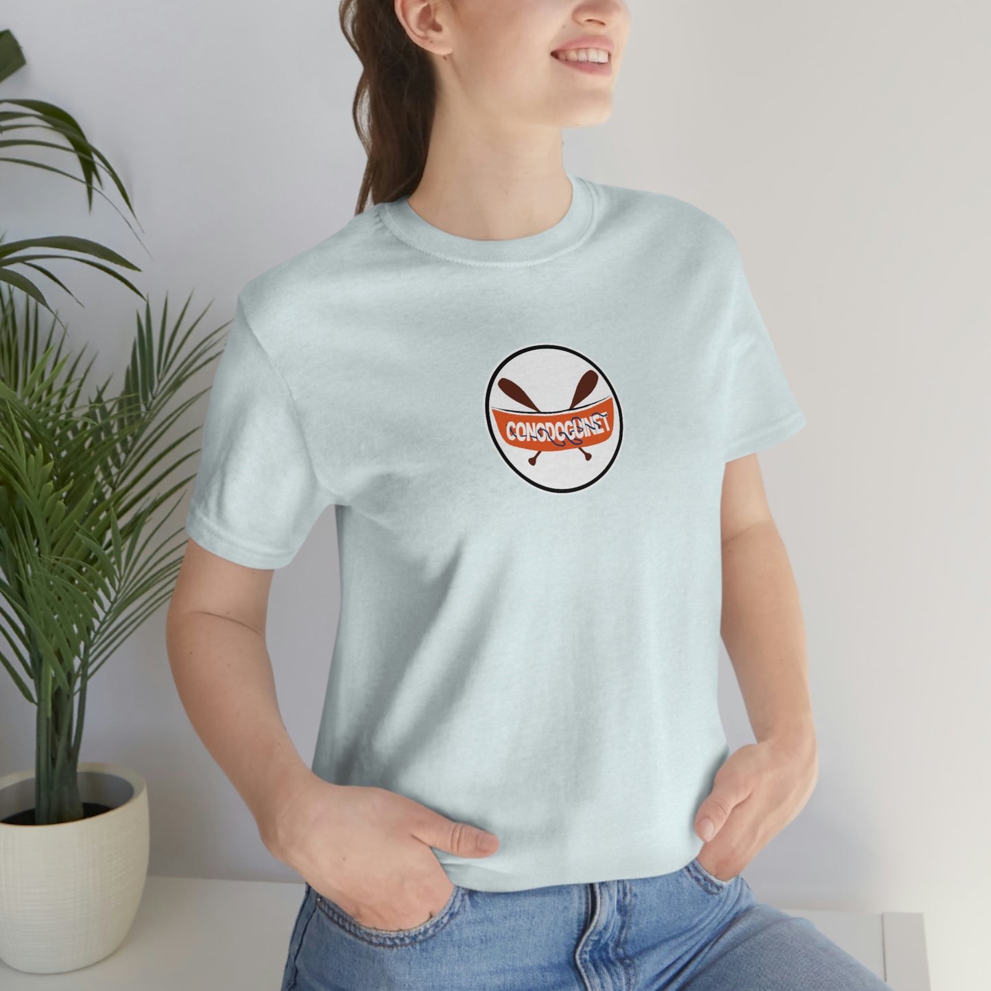 Cono Canoe: Unisex Jersey Short Sleeve Tee