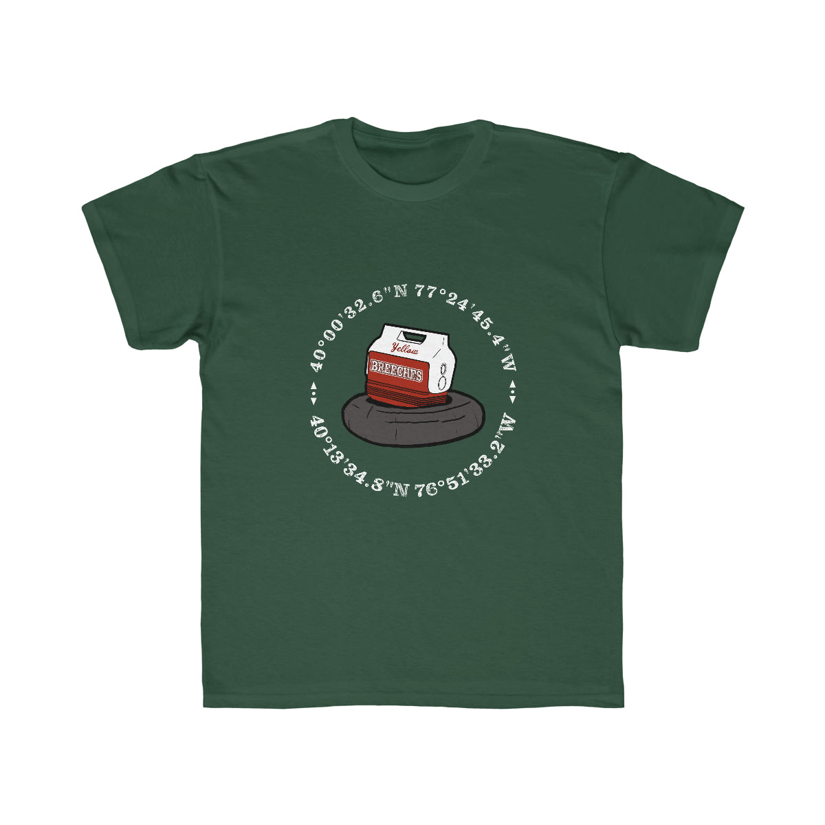 Breeches Kids Tee