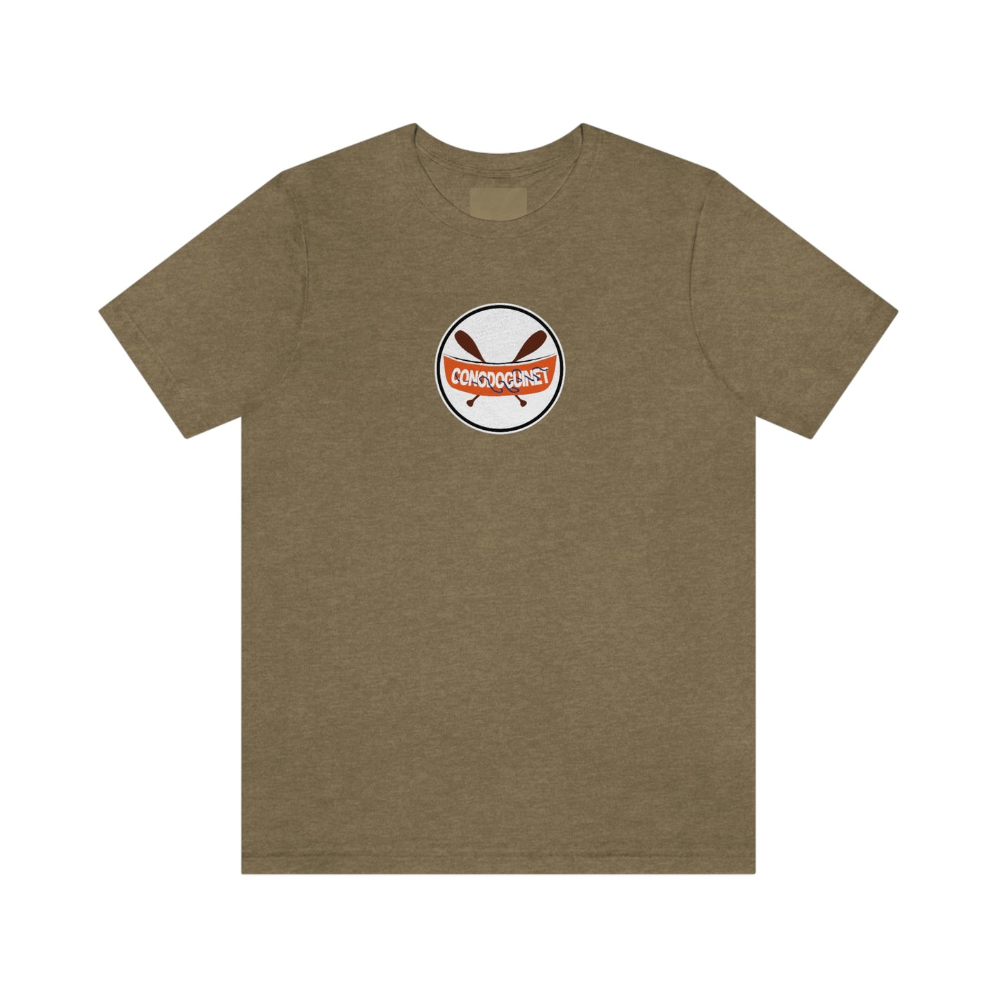 Cono Canoe: Unisex Jersey Short Sleeve Tee