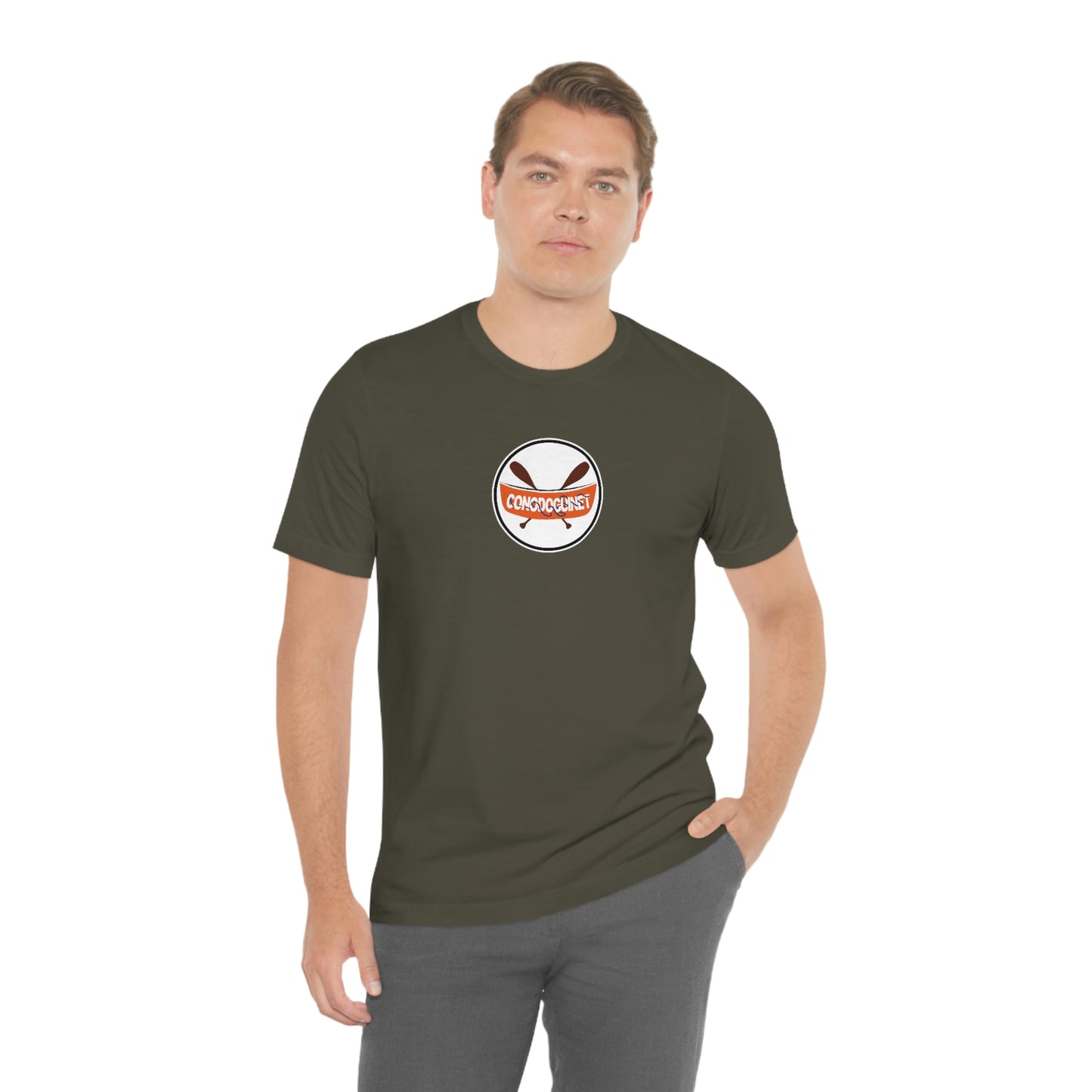Cono Canoe: Unisex Jersey Short Sleeve Tee