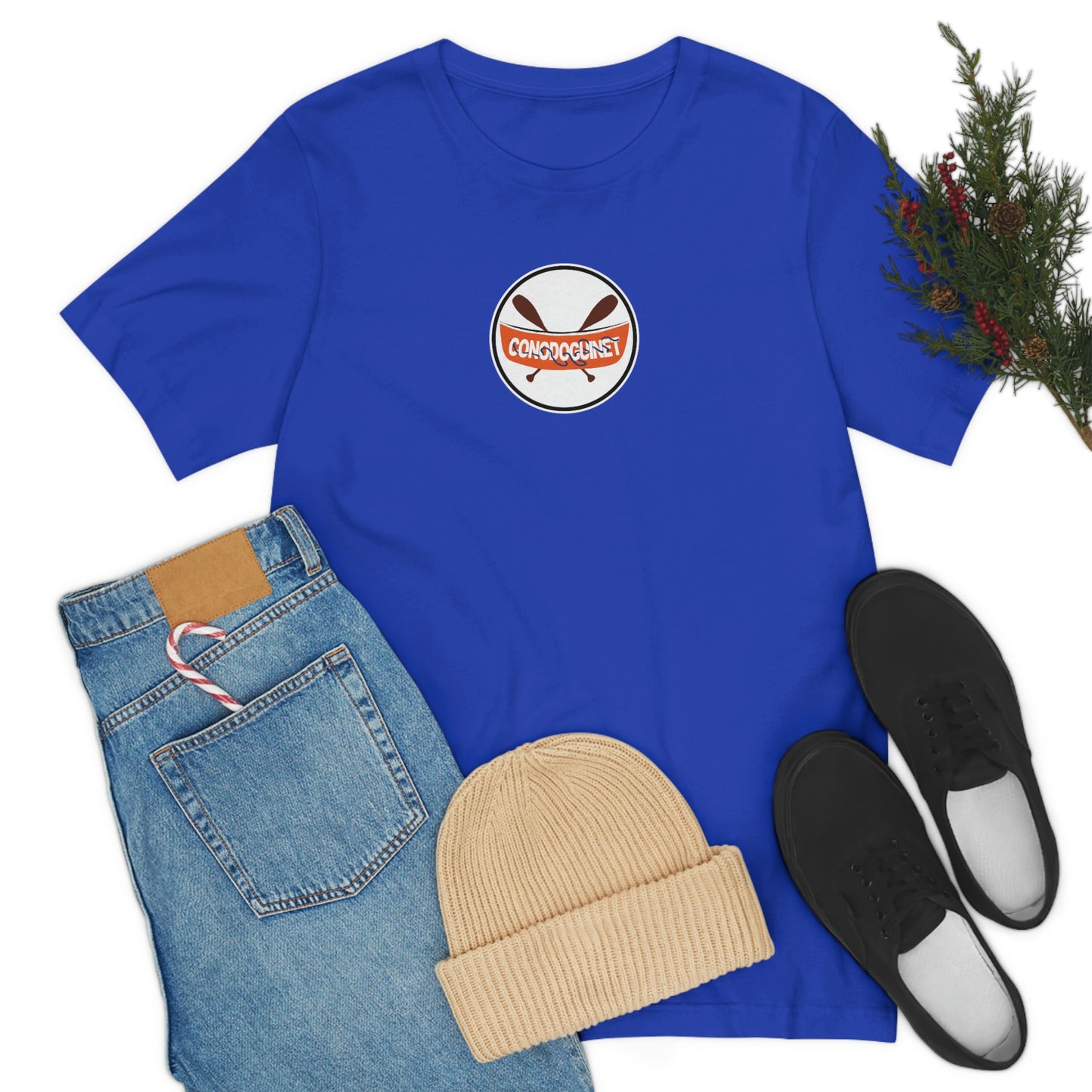 Cono Canoe: Unisex Jersey Short Sleeve Tee
