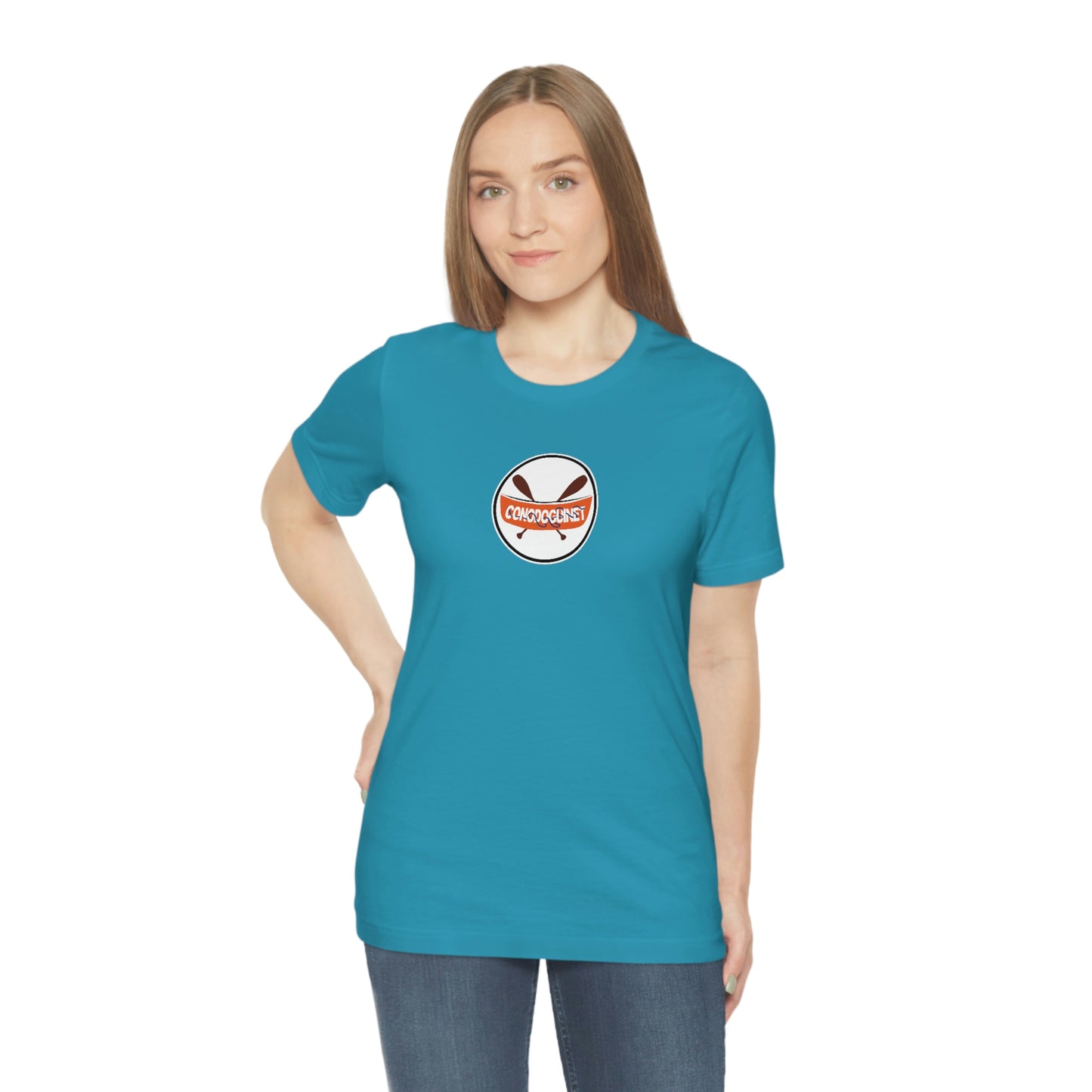Cono Canoe: Unisex Jersey Short Sleeve Tee