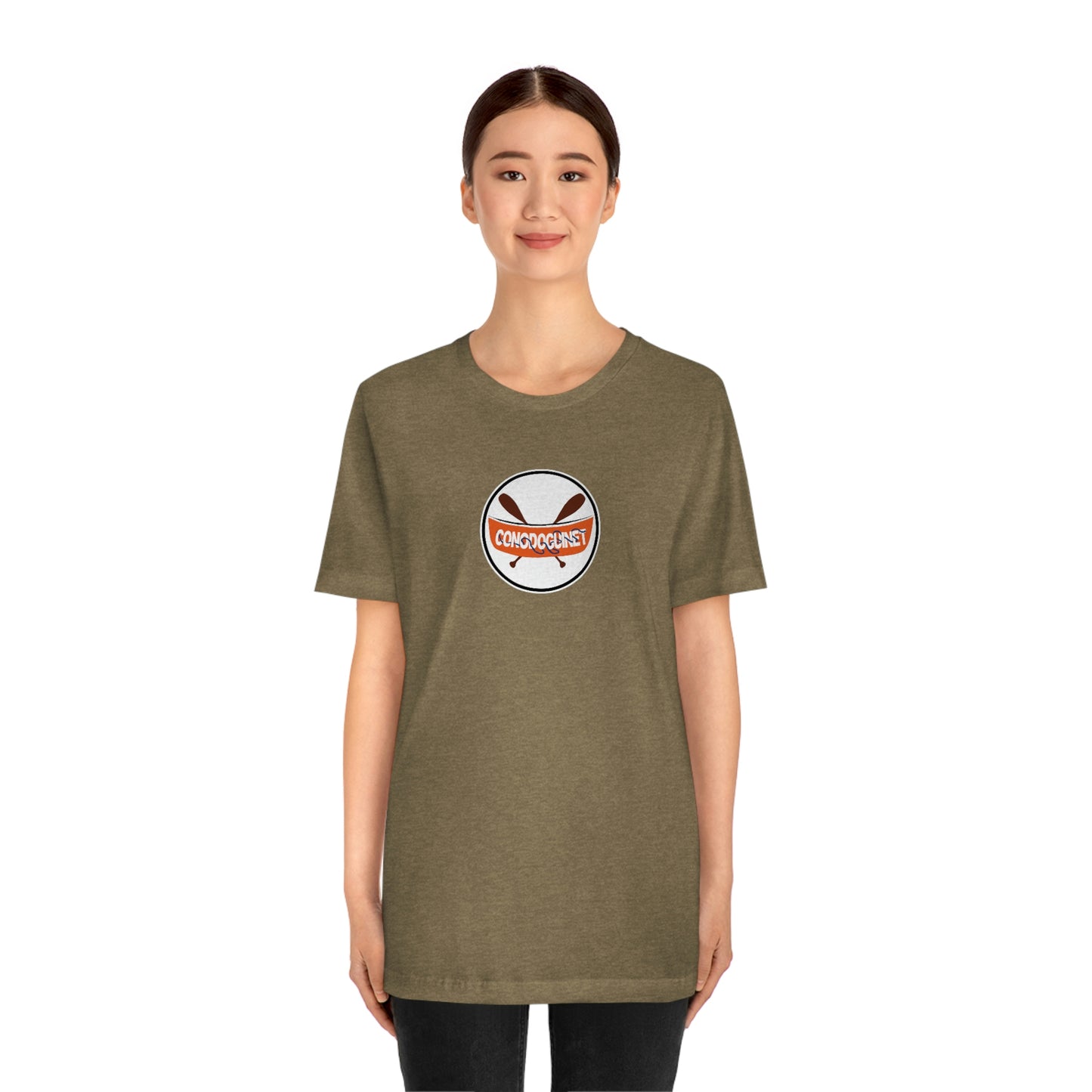 Cono Canoe: Unisex Jersey Short Sleeve Tee