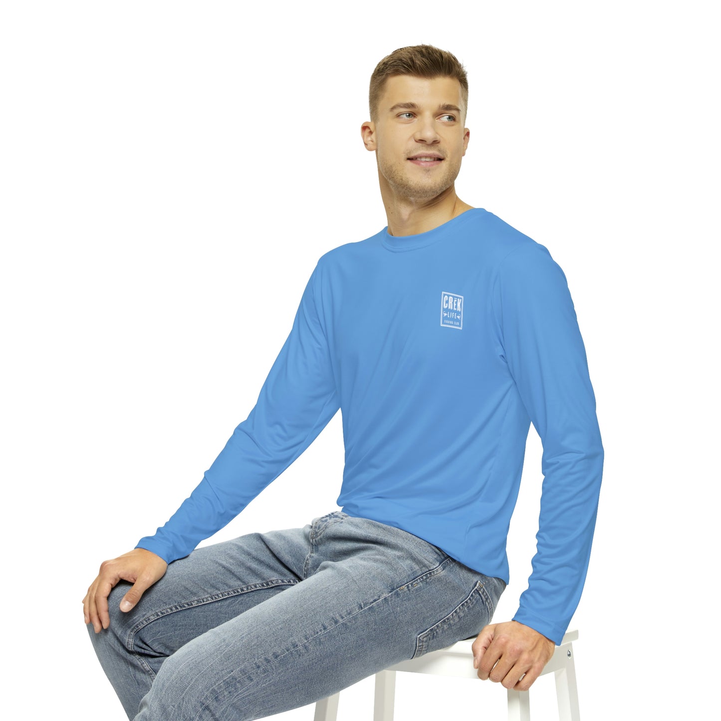 Crēk Life Fishing Club Long Sleeve Fishing Shirt