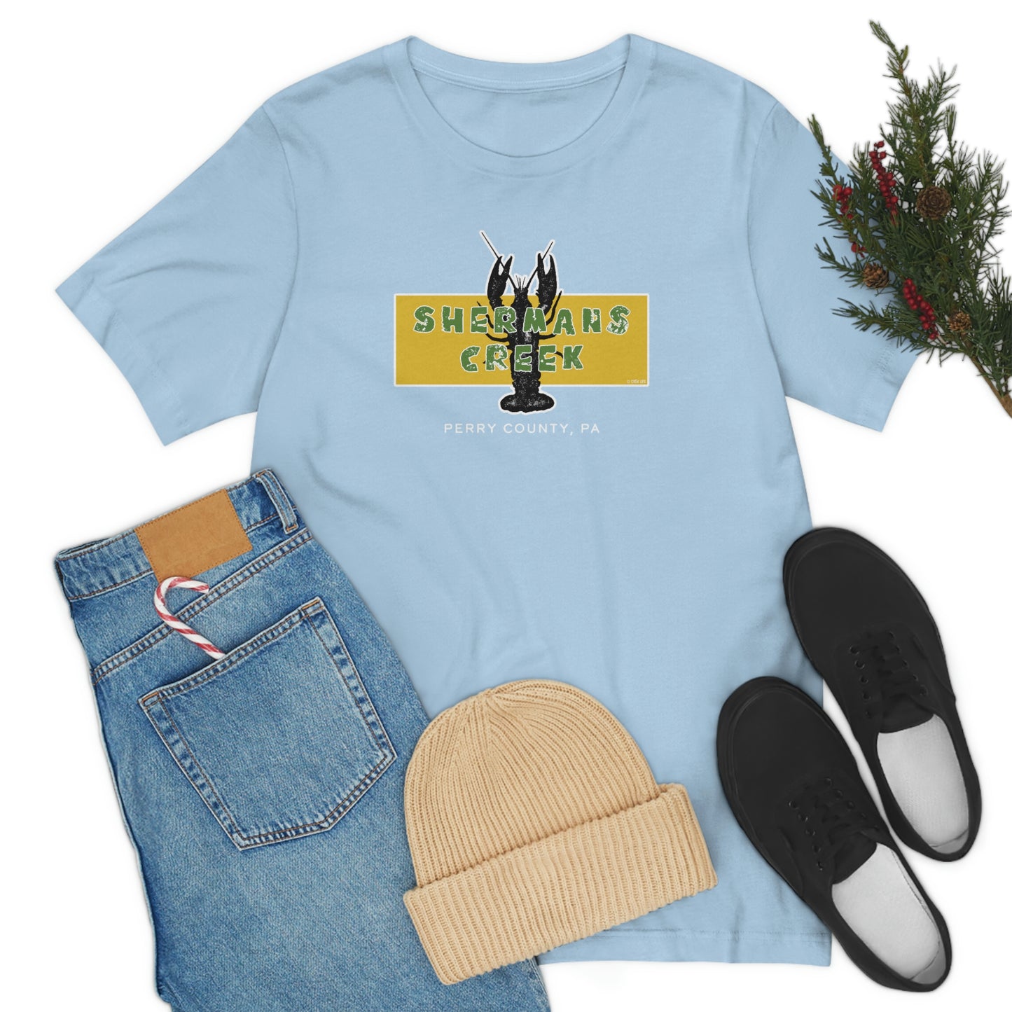 Shermans Creek Short Sleeve Tee