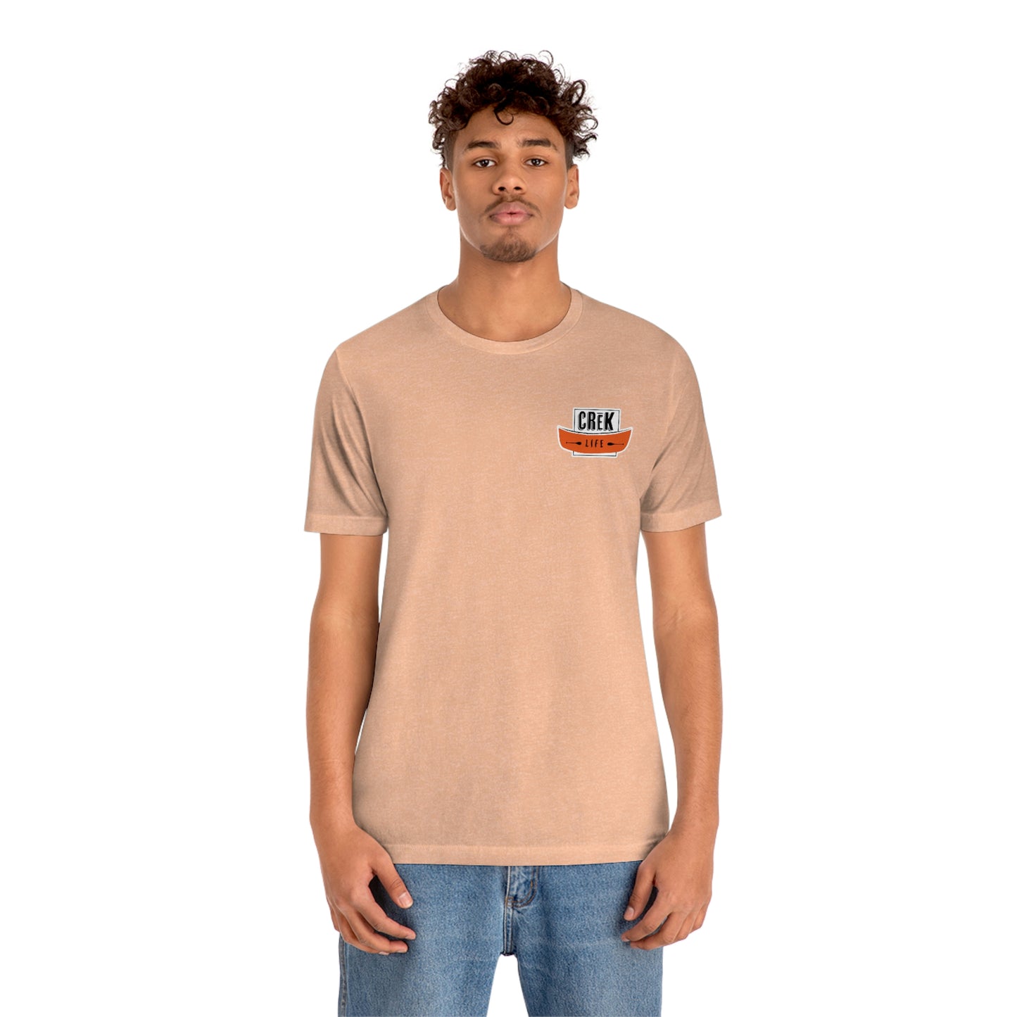 Crēk Life: Unisex Jersey Short Sleeve Tee