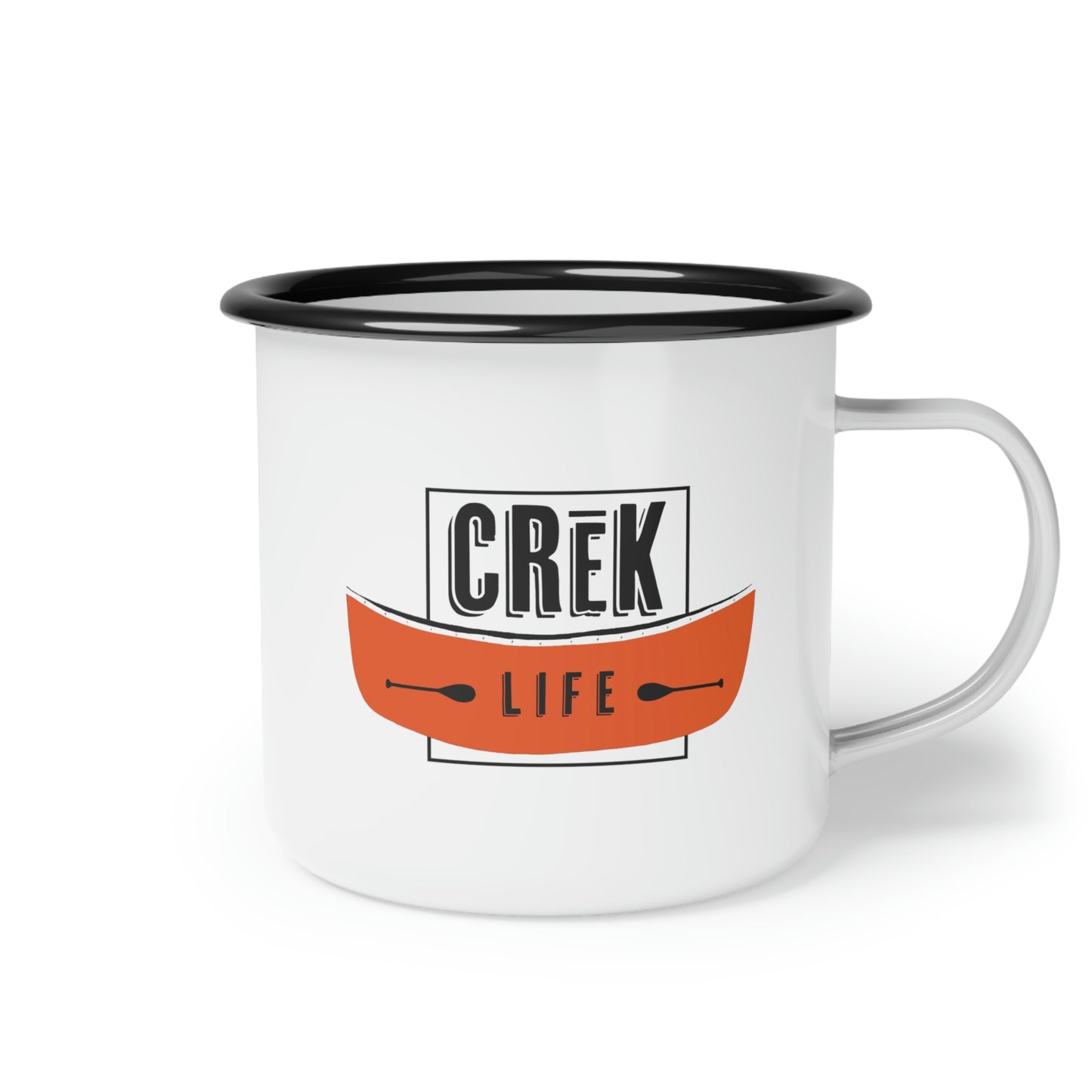 Crēk Life: Enamel Camp Cup