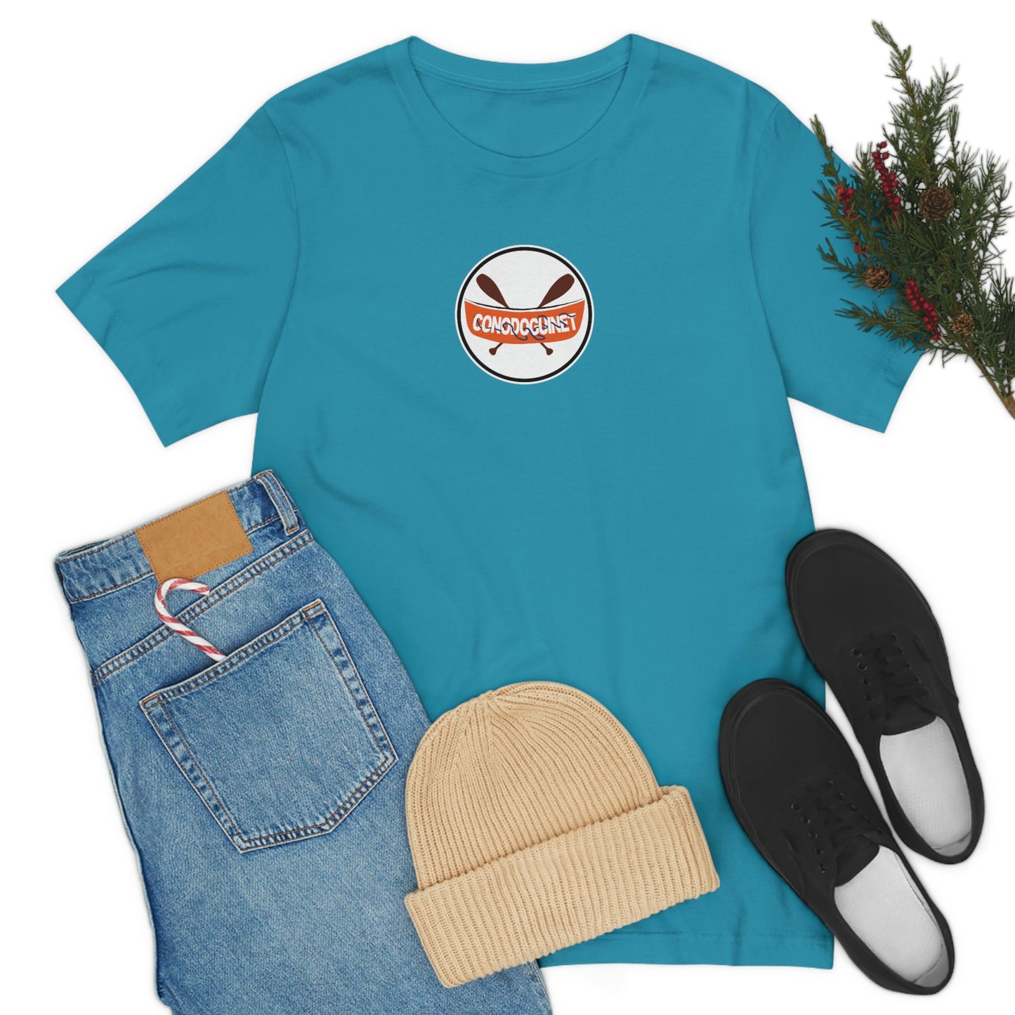 Cono Canoe: Unisex Jersey Short Sleeve Tee