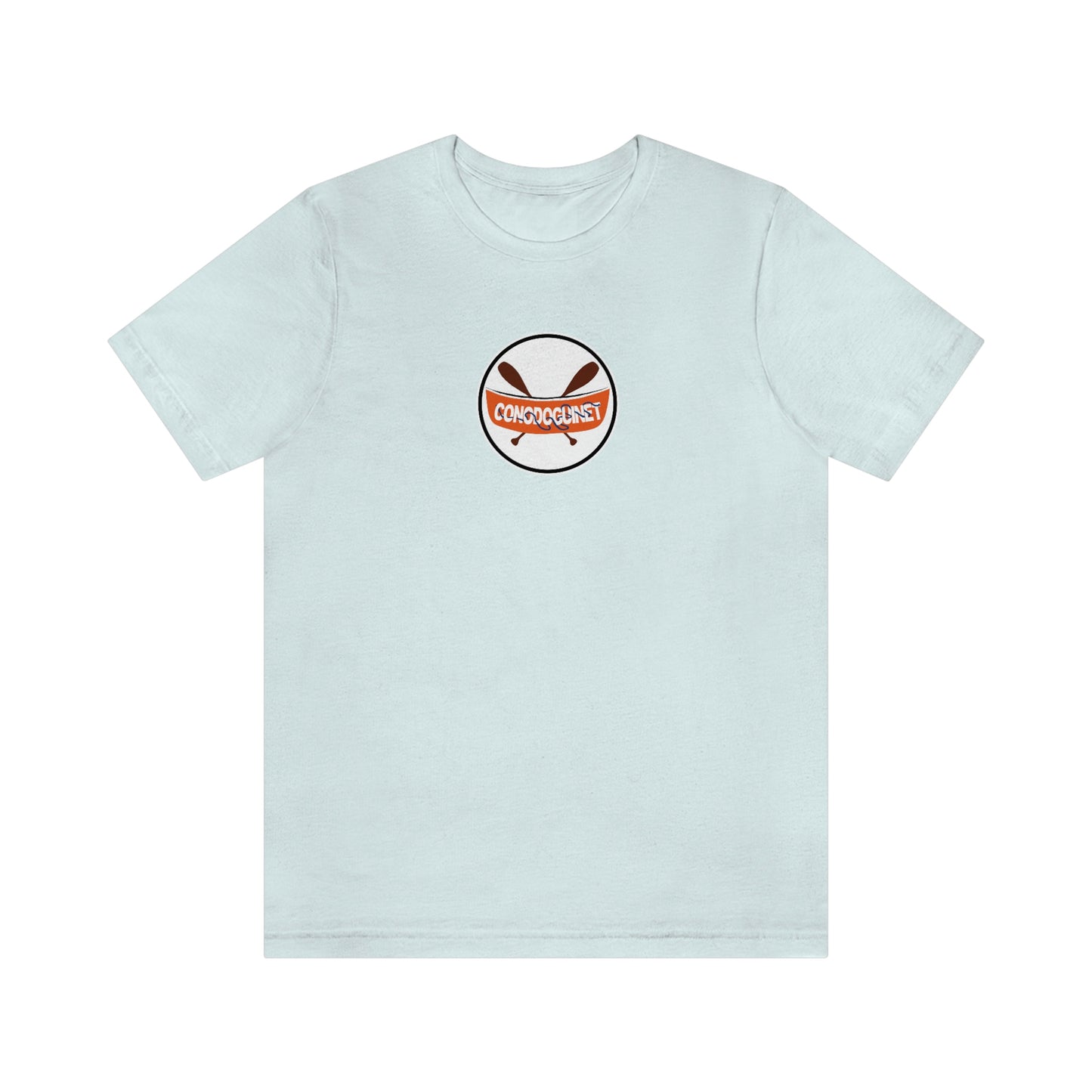 Cono Canoe: Unisex Jersey Short Sleeve Tee