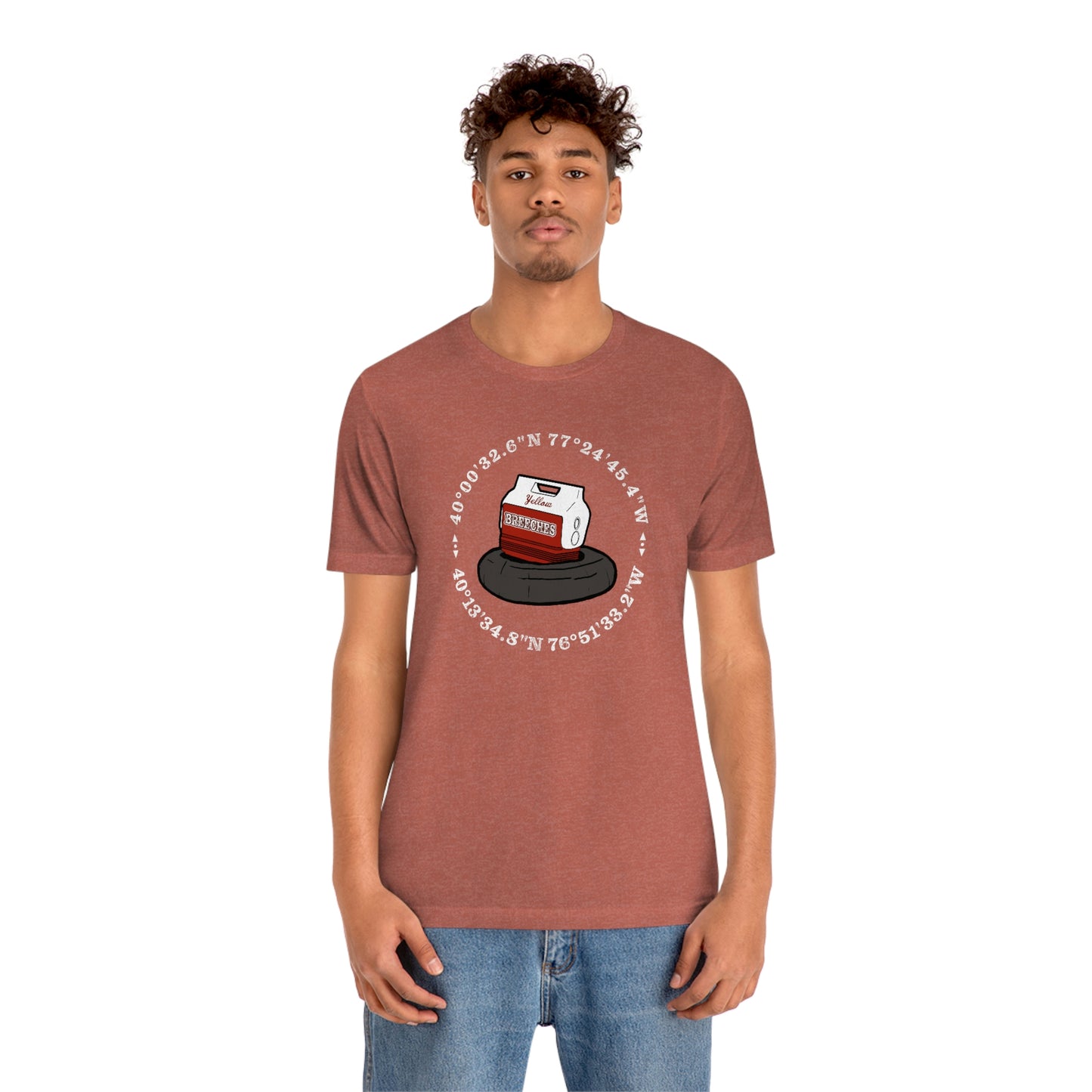 Breeches by Crēk Life Unisex Jersey Short Sleeve Tee