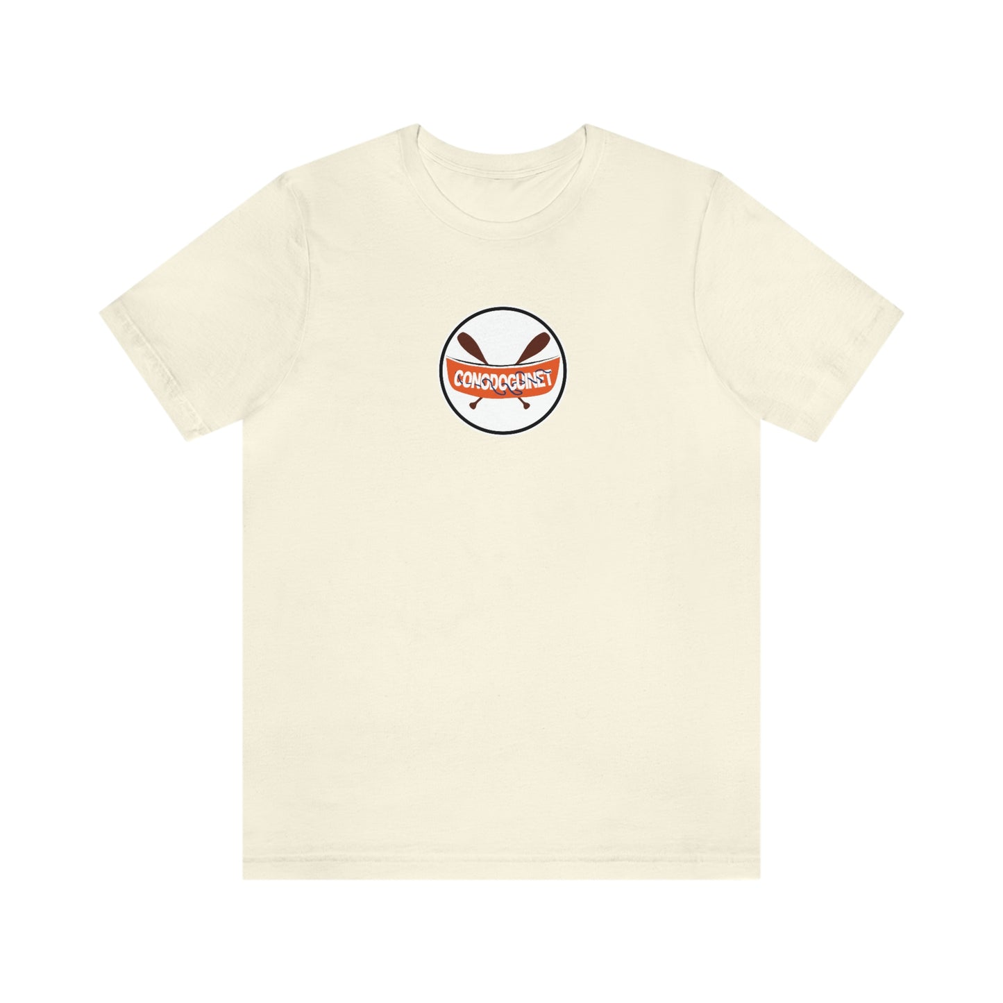 Cono Canoe: Unisex Jersey Short Sleeve Tee
