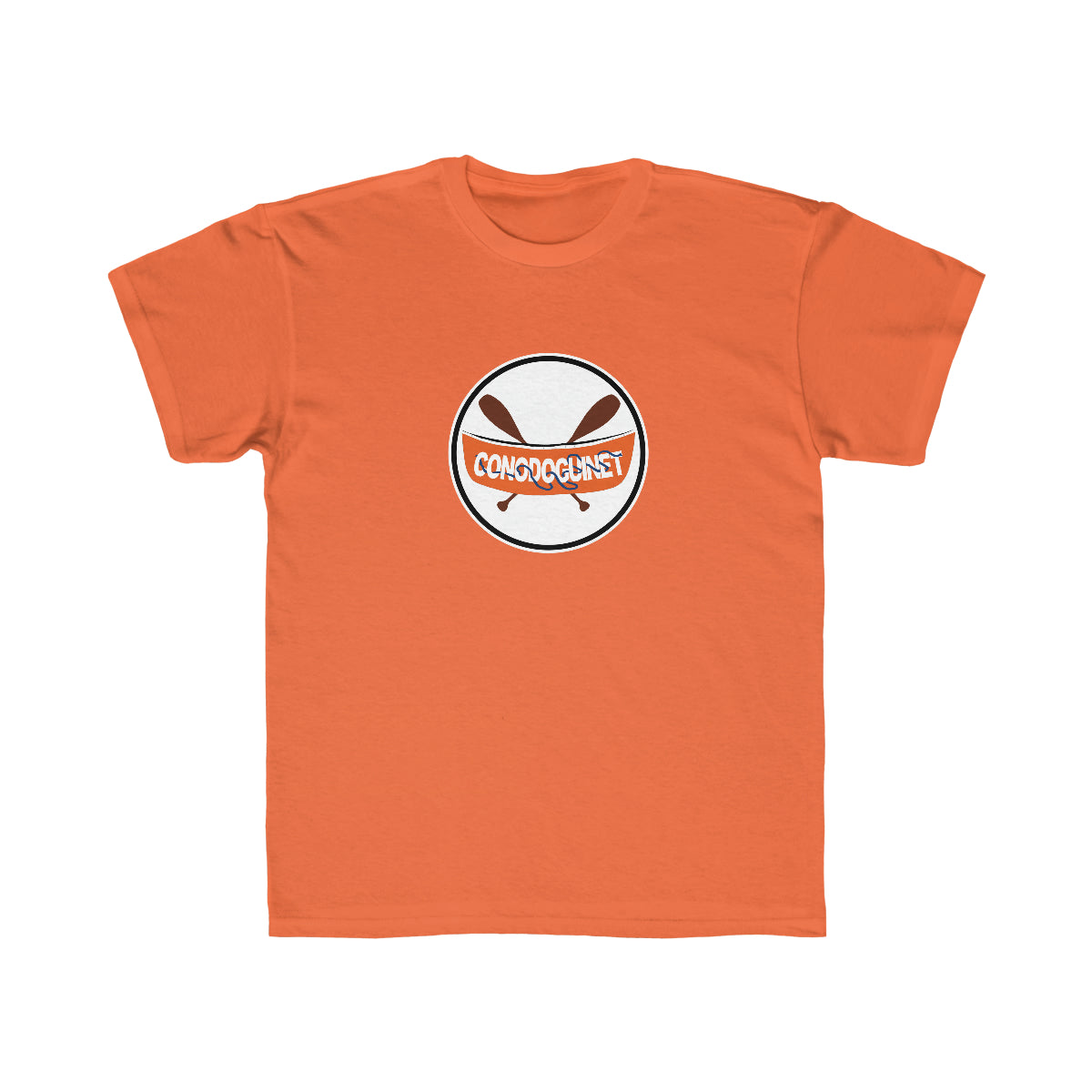 Cono Canoe: Kids Regular Fit Tee
