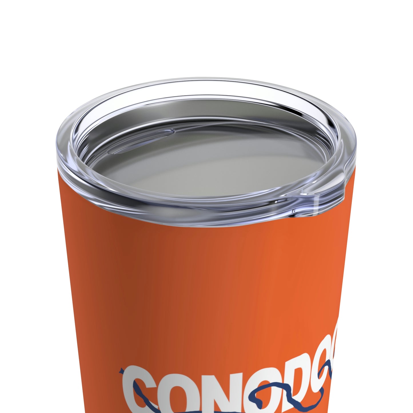 Conodoguinet Tumbler (Orange) 20oz