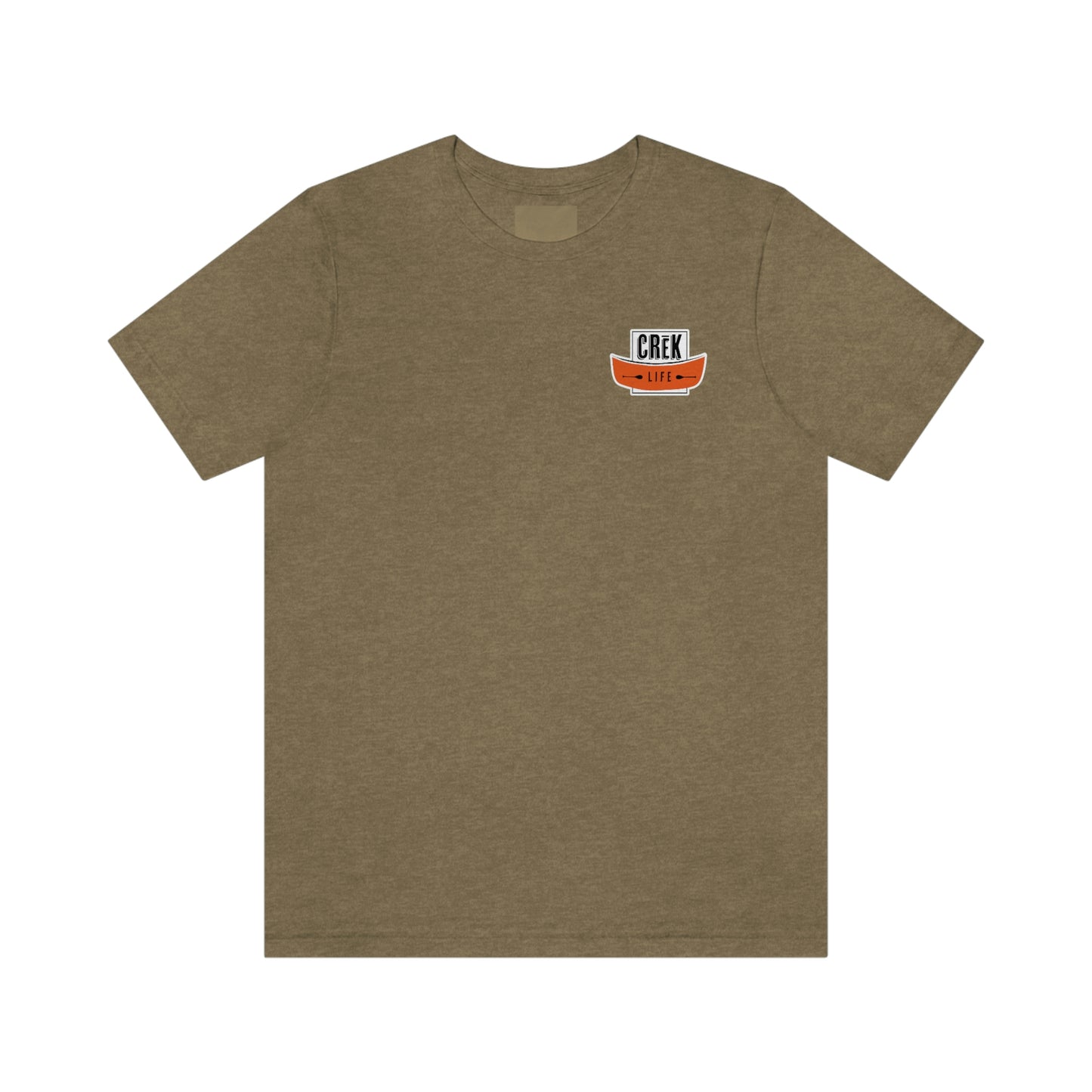 Crēk Life: Unisex Jersey Short Sleeve Tee