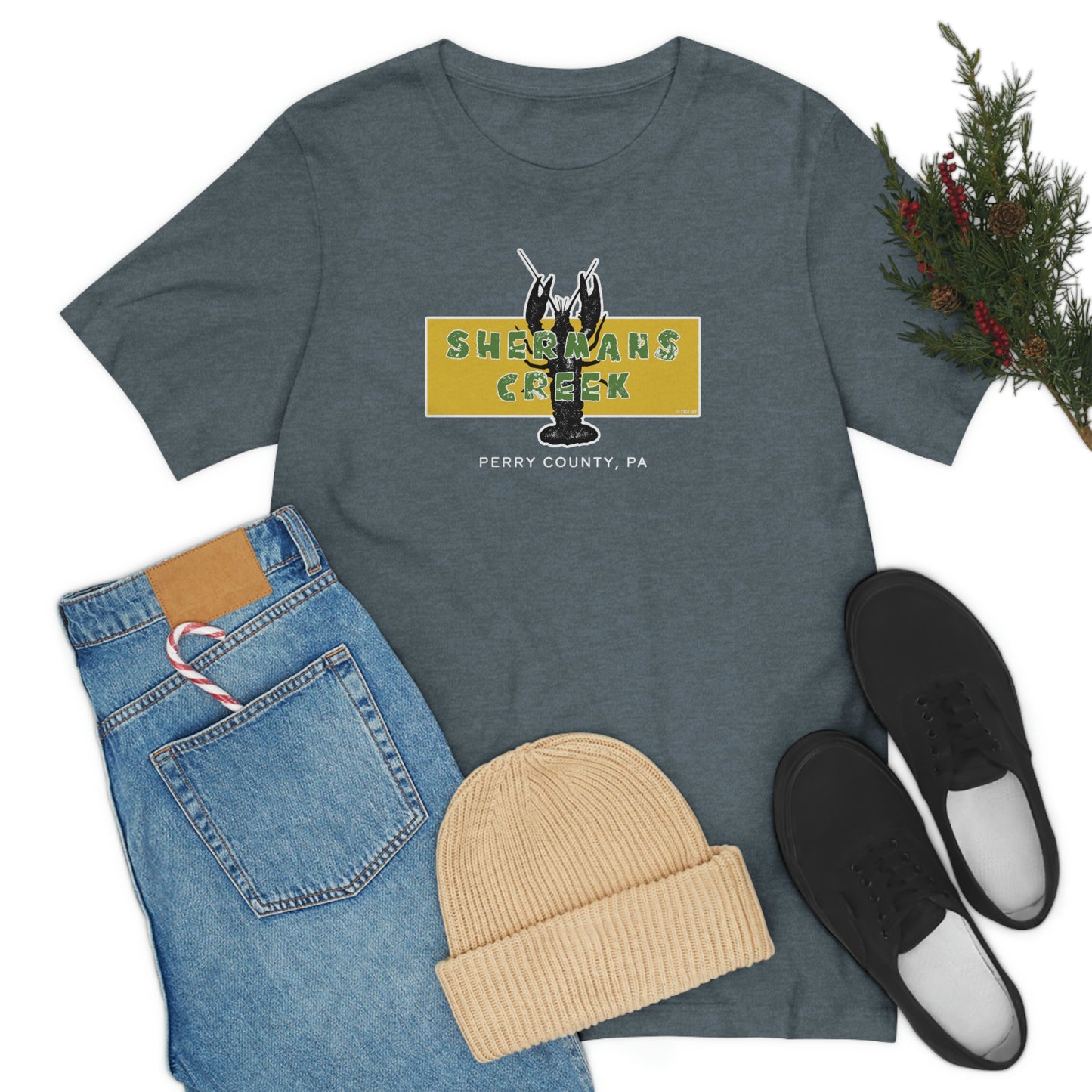 Shermans Creek Short Sleeve Tee