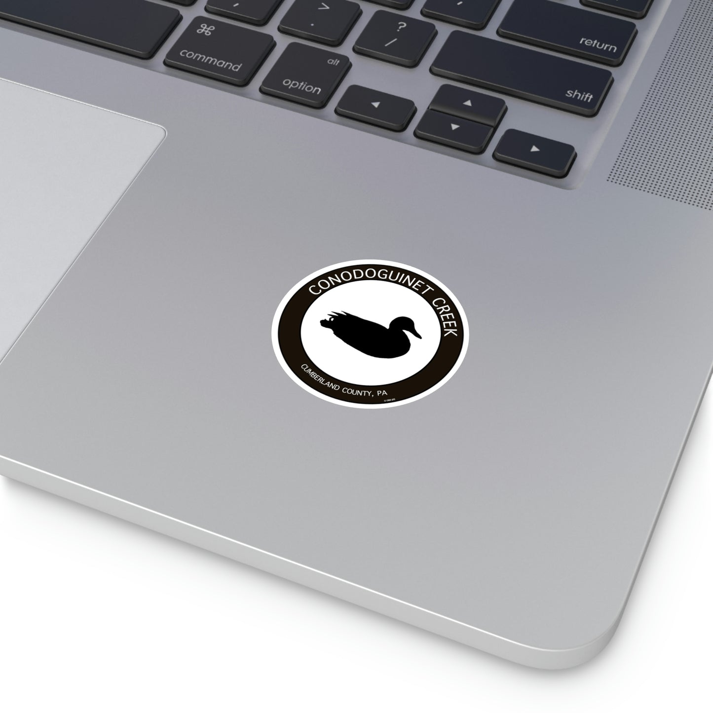 Conodoguinet Mallard Sticker by Crēk Life