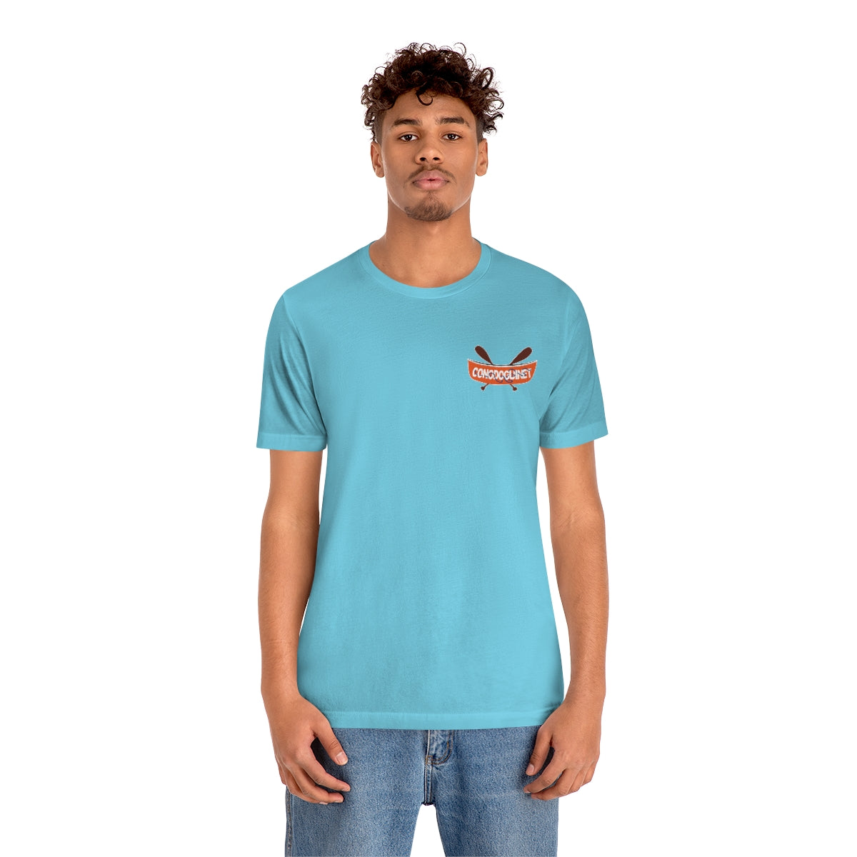 Cono Canoe Too: Unisex Jersey Short Sleeve Tee