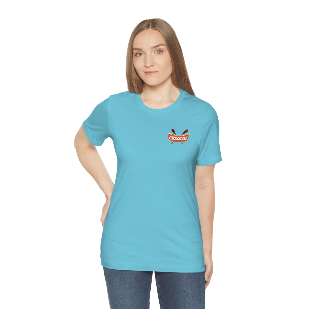 Cono Canoe Too: Unisex Jersey Short Sleeve Tee