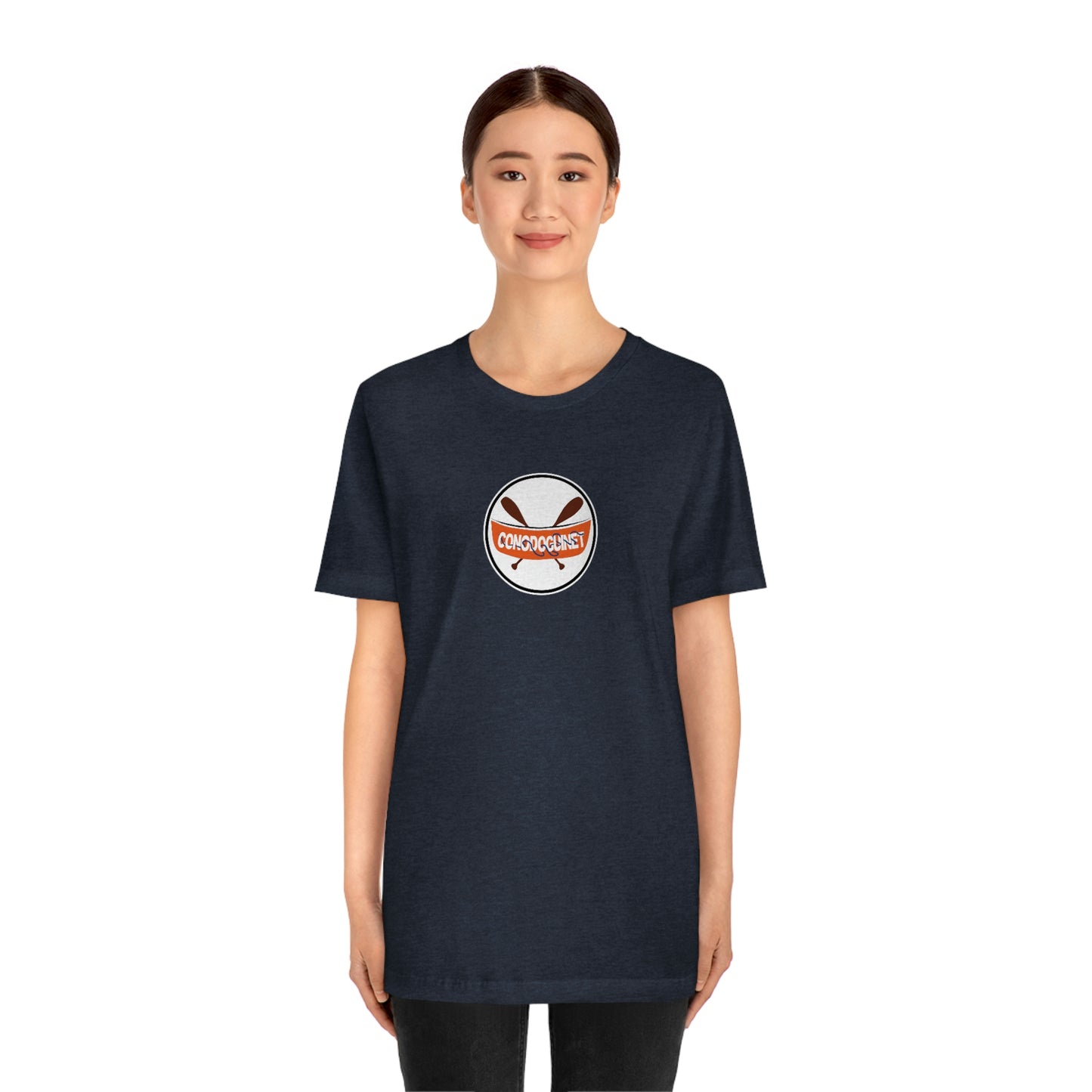 Cono Canoe: Unisex Jersey Short Sleeve Tee