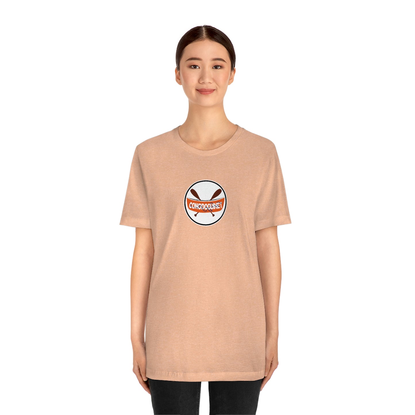 Cono Canoe: Unisex Jersey Short Sleeve Tee