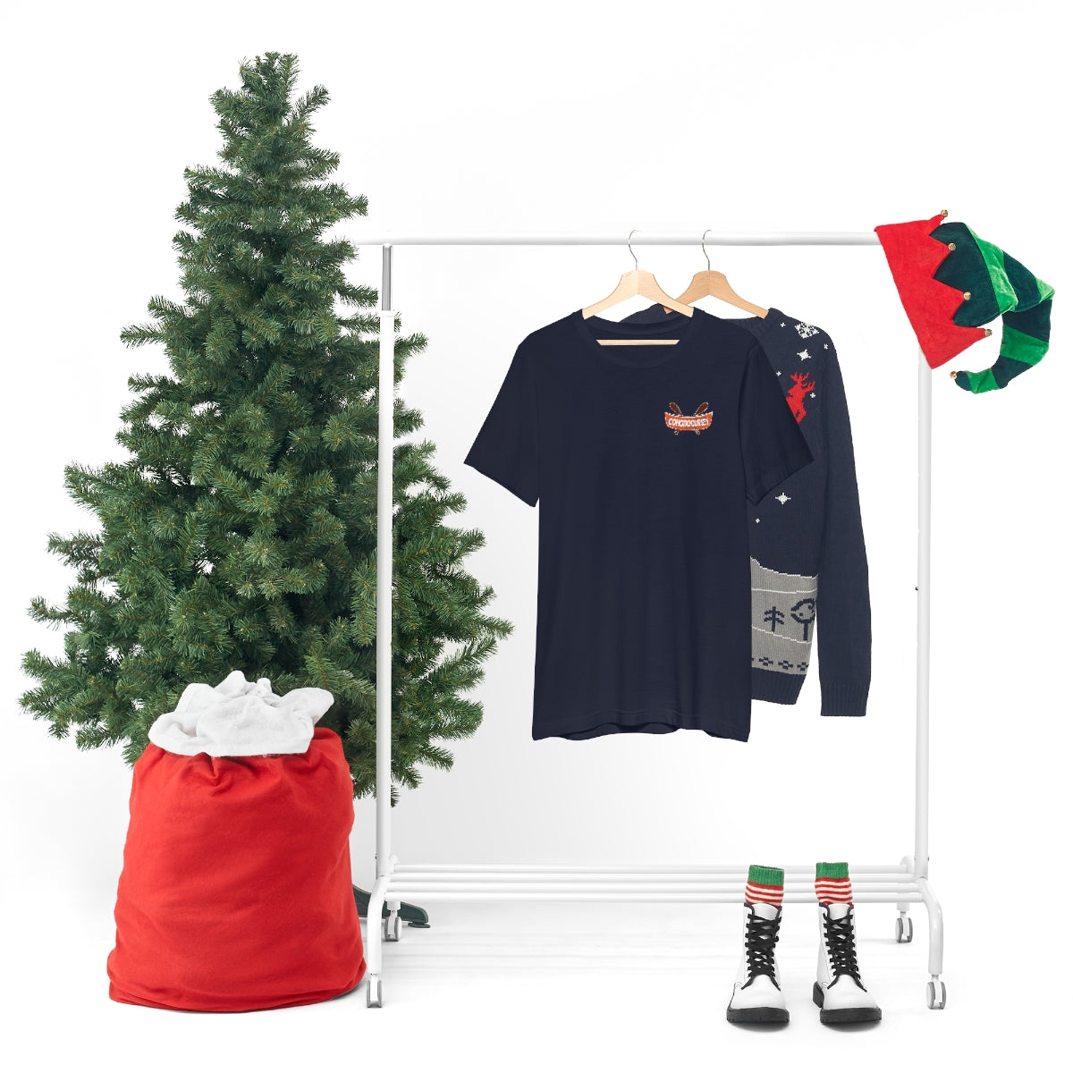 Cono Canoe Too: Unisex Jersey Short Sleeve Tee