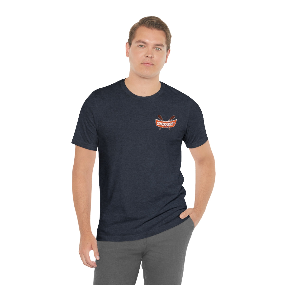 Cono Canoe Too: Unisex Jersey Short Sleeve Tee