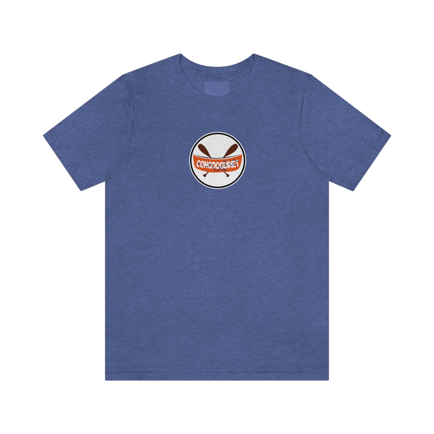Cono Canoe: Unisex Jersey Short Sleeve Tee