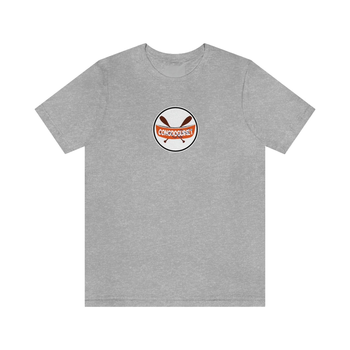 Cono Canoe: Unisex Jersey Short Sleeve Tee