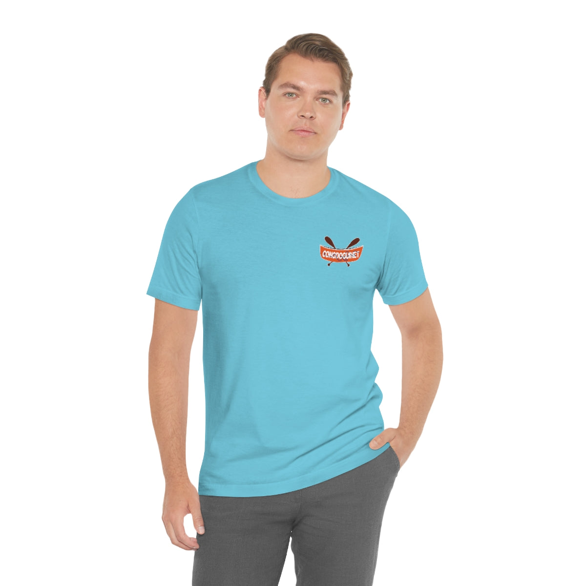 Cono Canoe Too: Unisex Jersey Short Sleeve Tee