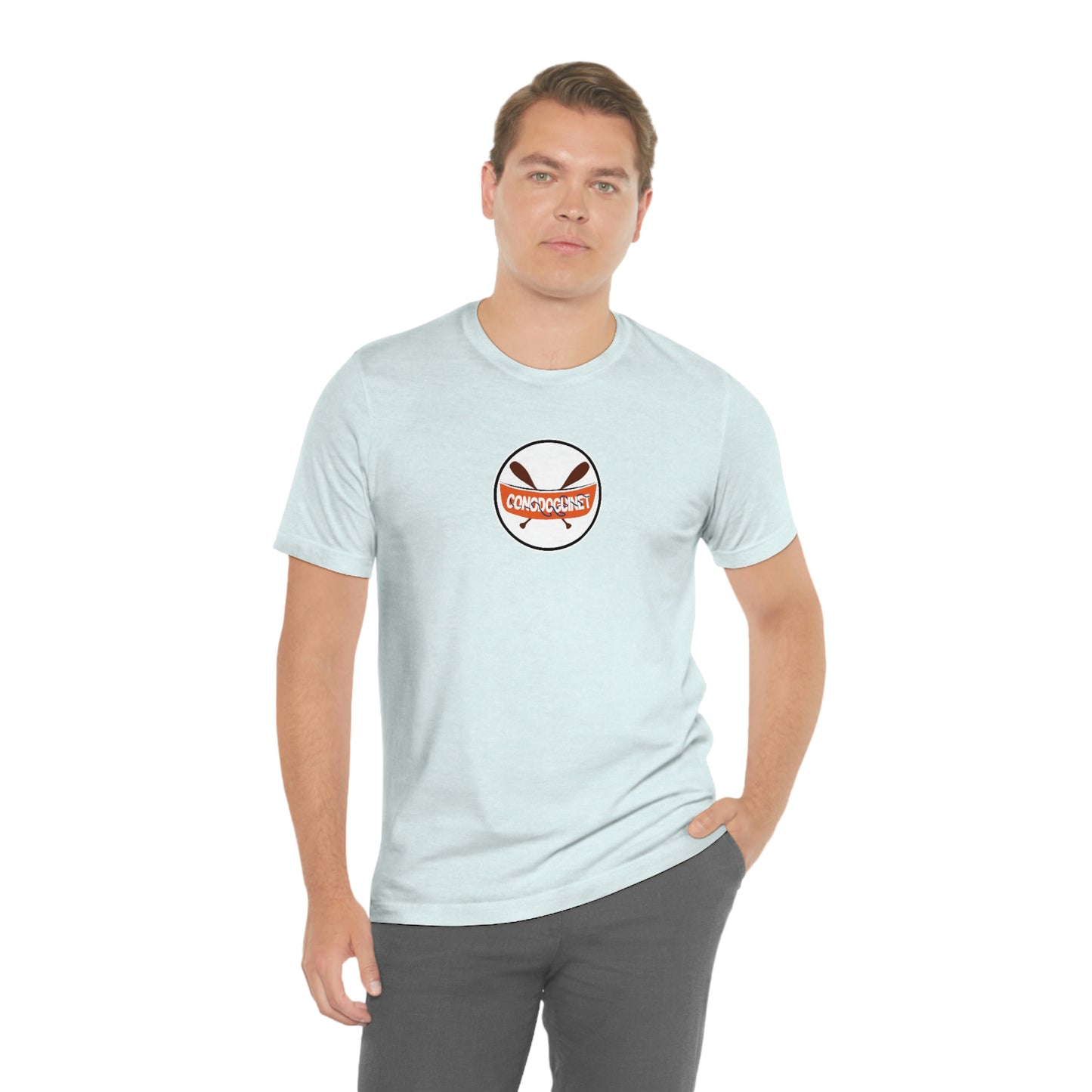 Cono Canoe: Unisex Jersey Short Sleeve Tee
